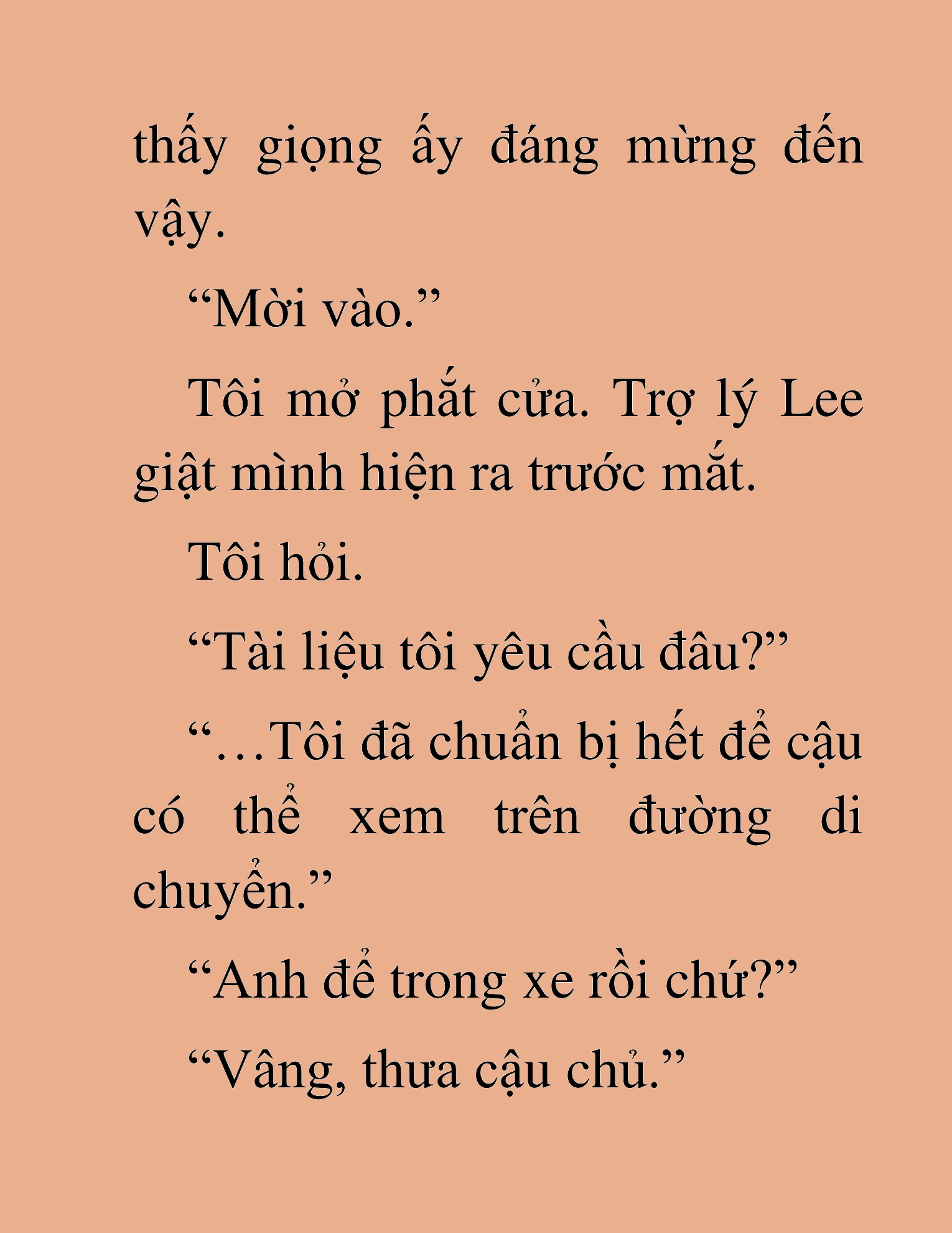 Đọc truyện HAT[NOVEL] Cậu Ấm Tài Phiệt Chỉ Muốn Sống Nhàn - Chap 17