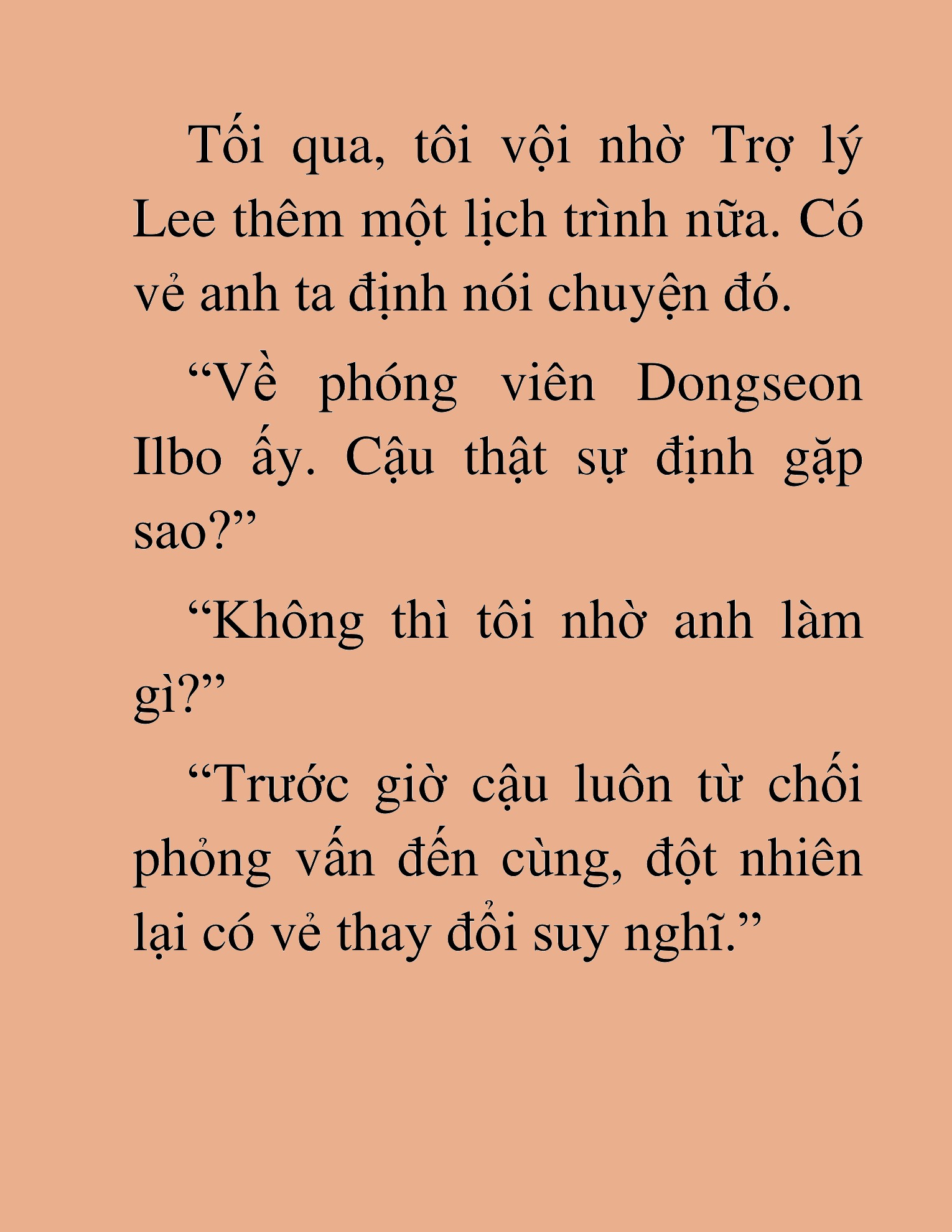 Đọc truyện HAT[NOVEL] Cậu Ấm Tài Phiệt Chỉ Muốn Sống Nhàn - Chap 17