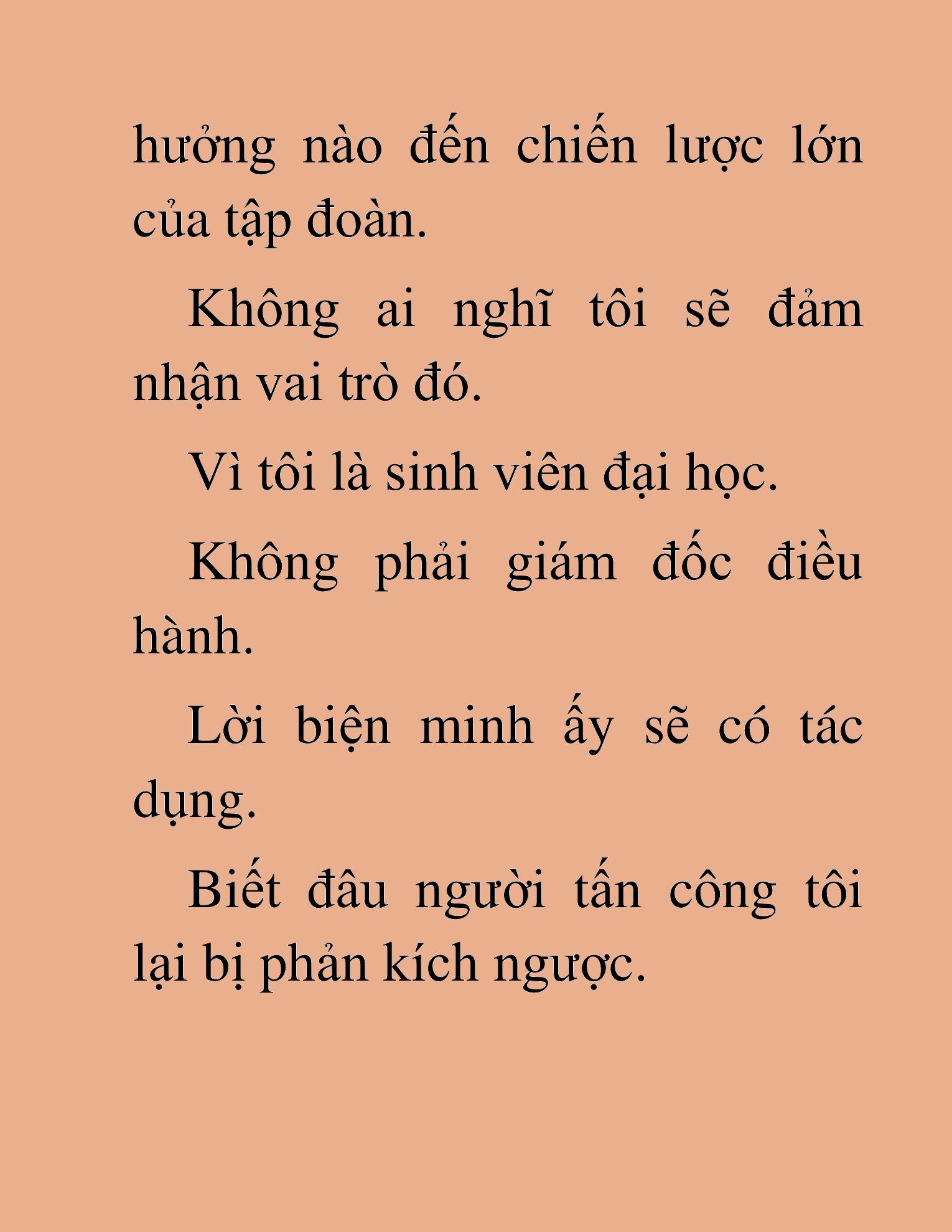 Đọc truyện HAT[NOVEL] Cậu Ấm Tài Phiệt Chỉ Muốn Sống Nhàn - Chap 17