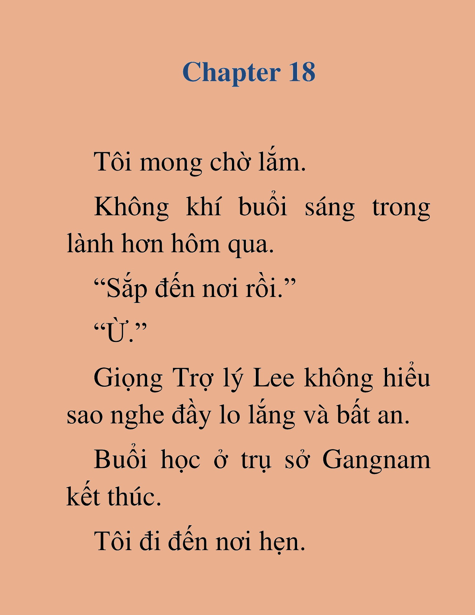 Đọc truyện HAT[NOVEL] Cậu Ấm Tài Phiệt Chỉ Muốn Sống Nhàn - Chap 18