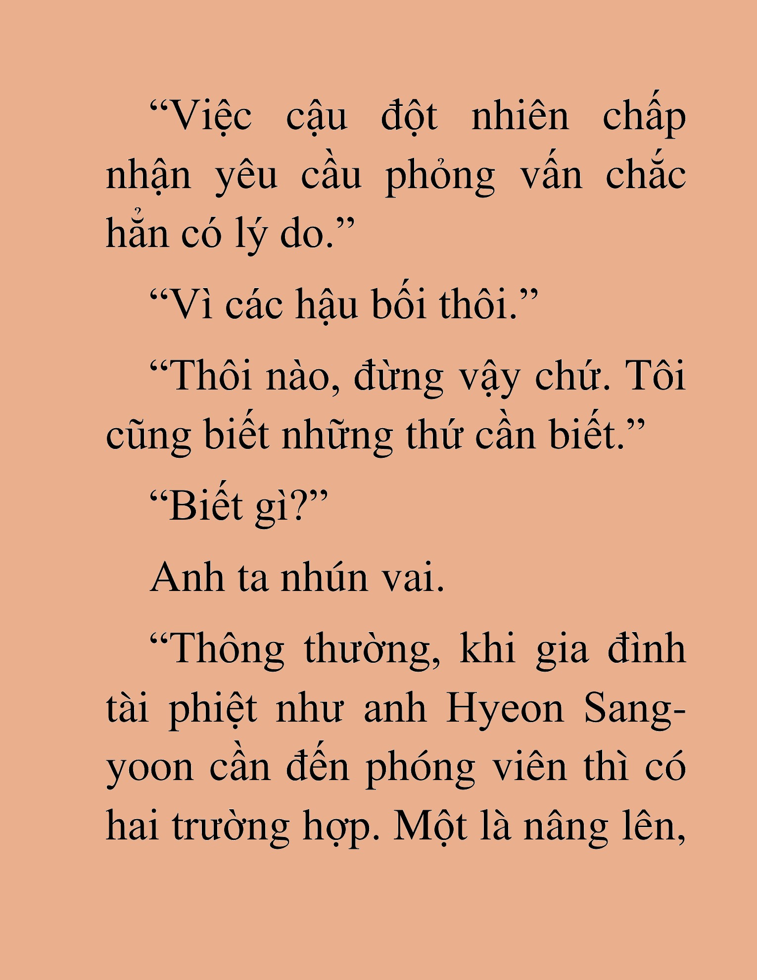 Đọc truyện HAT[NOVEL] Cậu Ấm Tài Phiệt Chỉ Muốn Sống Nhàn - Chap 18