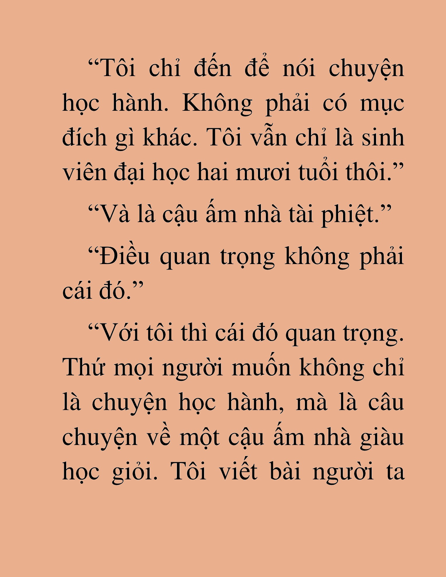 Đọc truyện HAT[NOVEL] Cậu Ấm Tài Phiệt Chỉ Muốn Sống Nhàn - Chap 18