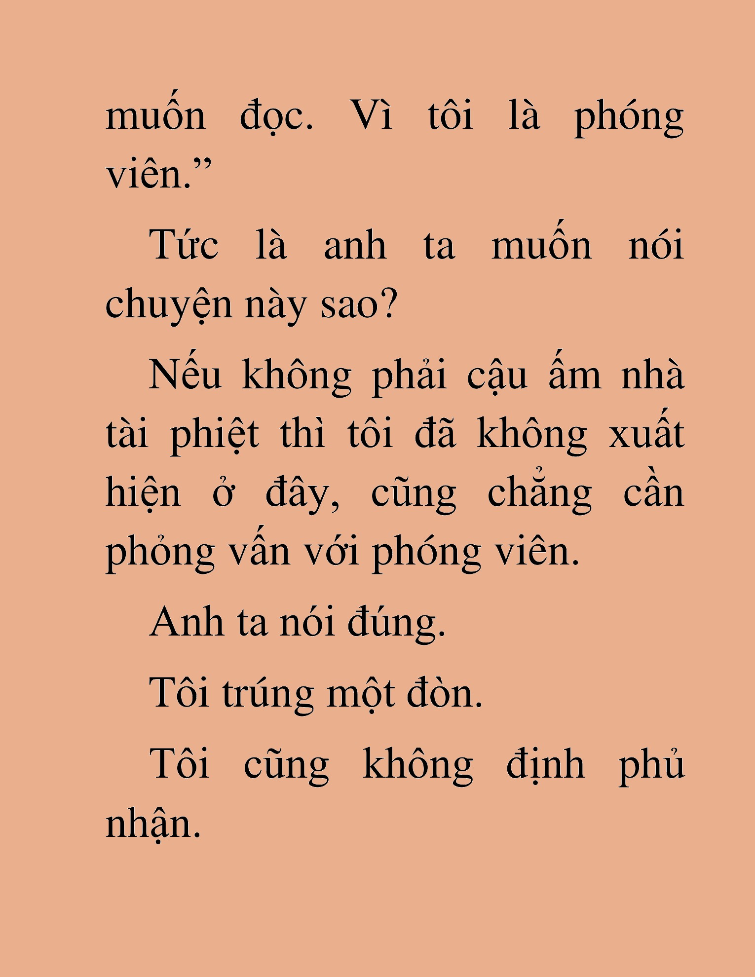 Đọc truyện HAT[NOVEL] Cậu Ấm Tài Phiệt Chỉ Muốn Sống Nhàn - Chap 18