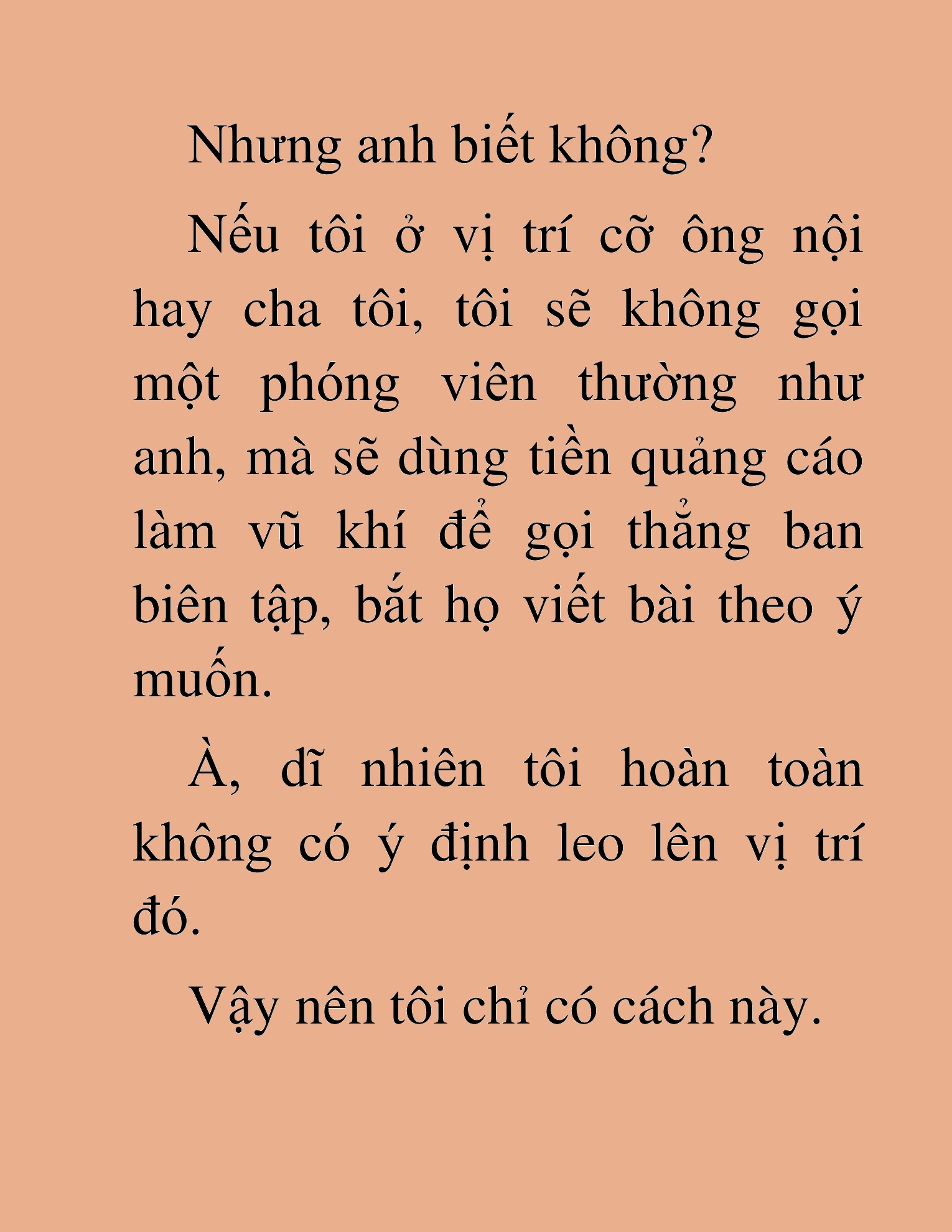 Đọc truyện HAT[NOVEL] Cậu Ấm Tài Phiệt Chỉ Muốn Sống Nhàn - Chap 18