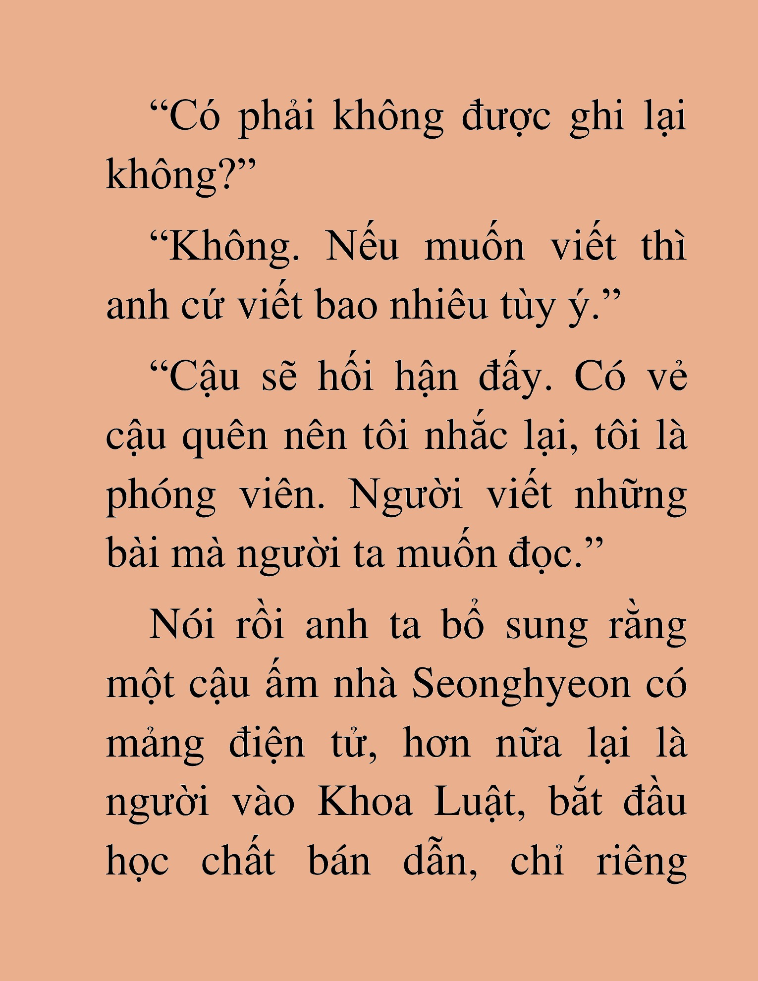 Đọc truyện HAT[NOVEL] Cậu Ấm Tài Phiệt Chỉ Muốn Sống Nhàn - Chap 18