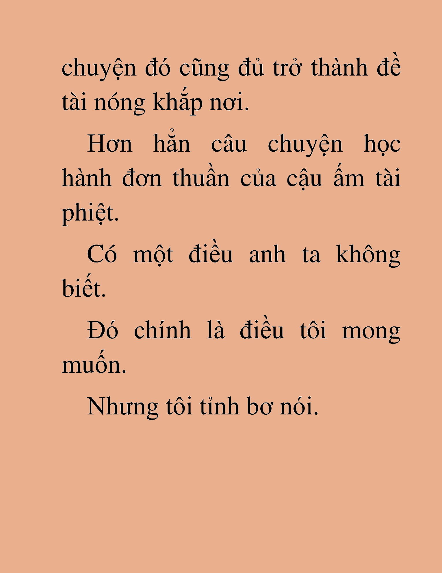 Đọc truyện HAT[NOVEL] Cậu Ấm Tài Phiệt Chỉ Muốn Sống Nhàn - Chap 18