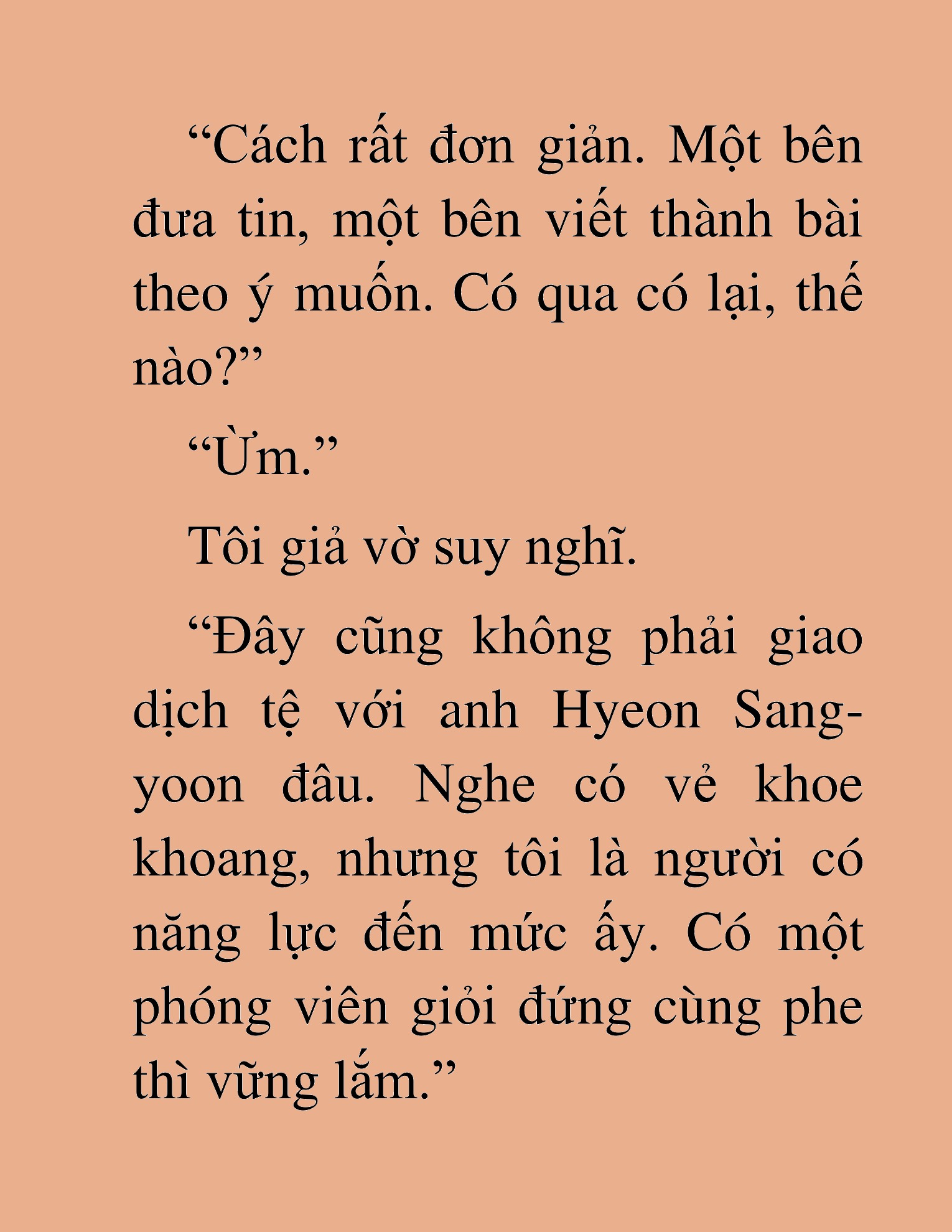 Đọc truyện HAT[NOVEL] Cậu Ấm Tài Phiệt Chỉ Muốn Sống Nhàn - Chap 18