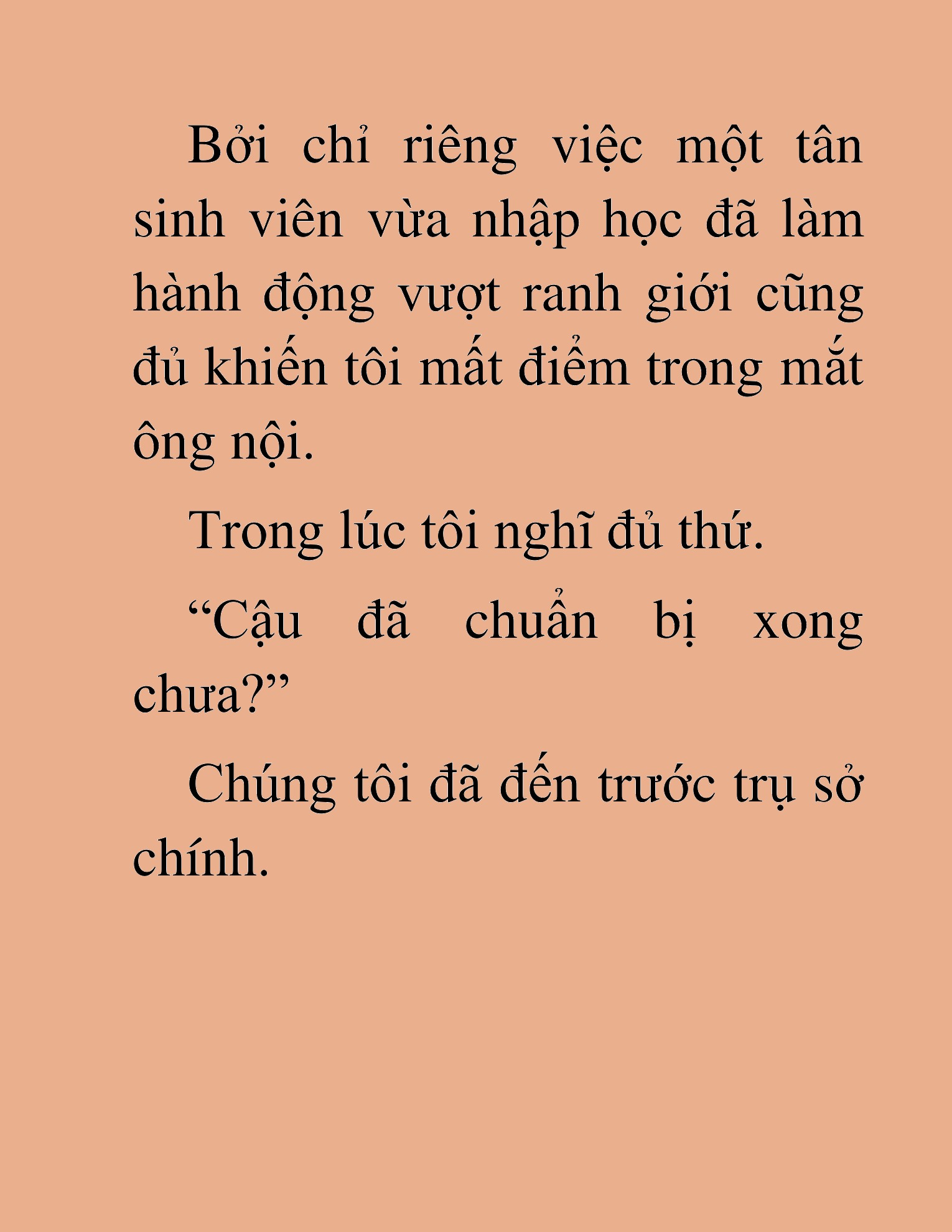 Đọc truyện HAT[NOVEL] Cậu Ấm Tài Phiệt Chỉ Muốn Sống Nhàn - Chap 18