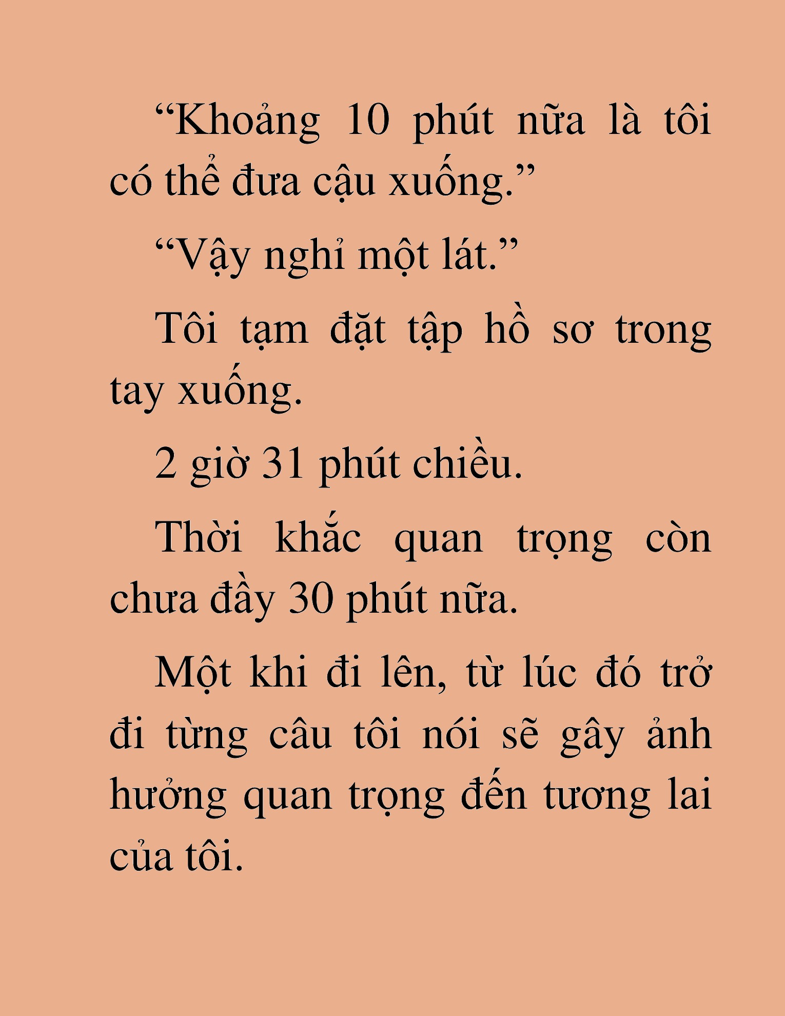 Đọc truyện HAT[NOVEL] Cậu Ấm Tài Phiệt Chỉ Muốn Sống Nhàn - Chap 18