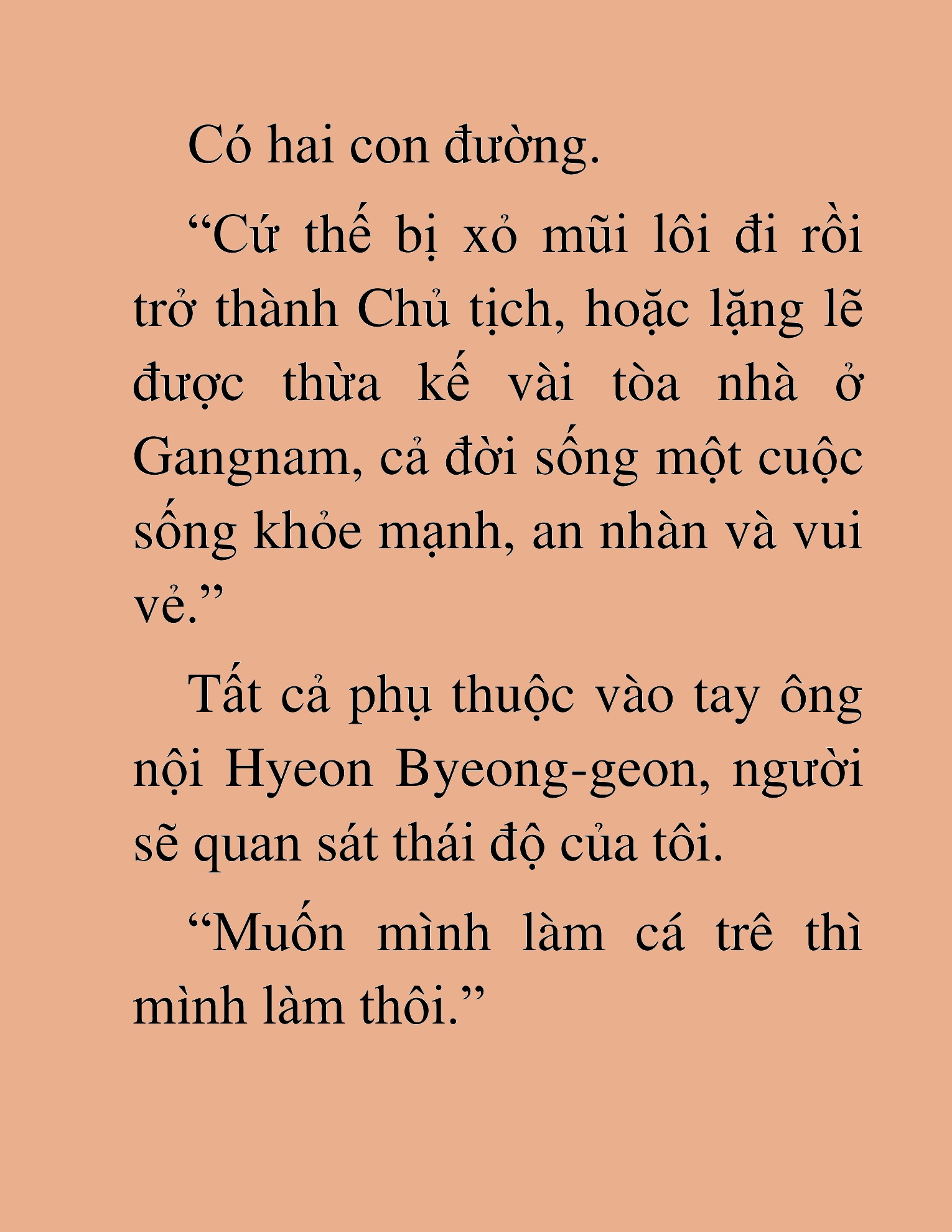 Đọc truyện HAT[NOVEL] Cậu Ấm Tài Phiệt Chỉ Muốn Sống Nhàn - Chap 18