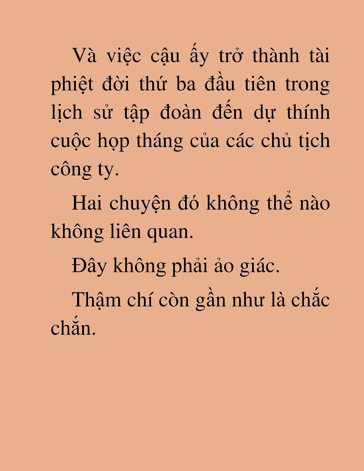 Đọc truyện HAT[NOVEL] Cậu Ấm Tài Phiệt Chỉ Muốn Sống Nhàn - Chap 19