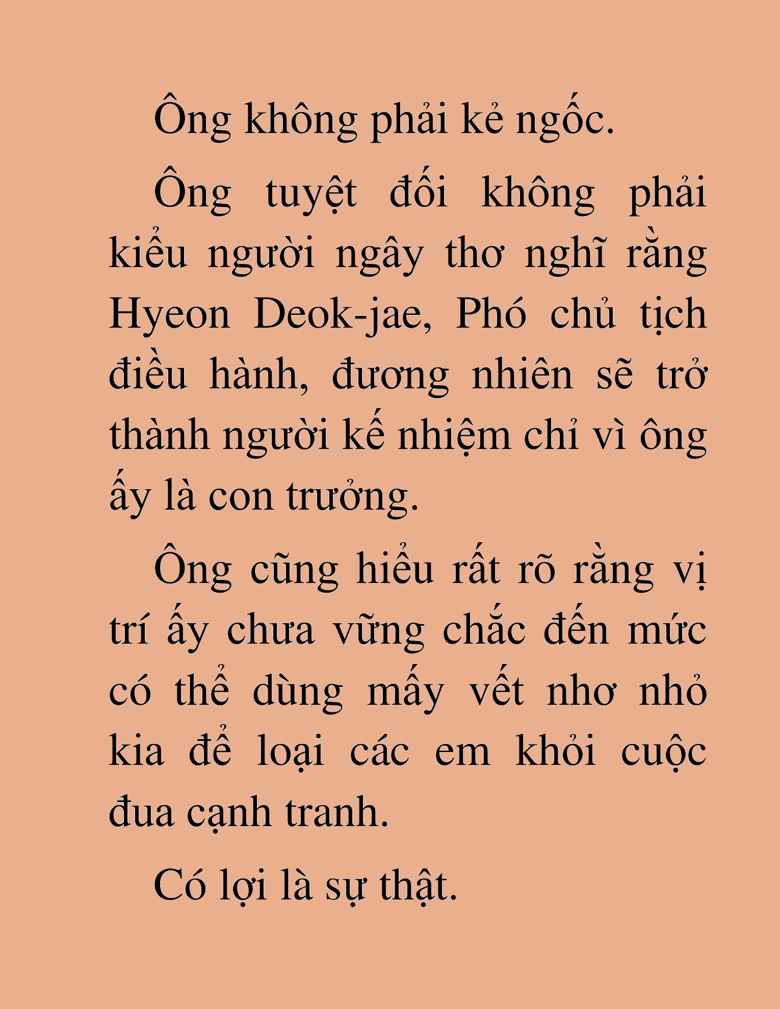 Đọc truyện HAT[NOVEL] Cậu Ấm Tài Phiệt Chỉ Muốn Sống Nhàn - Chap 19