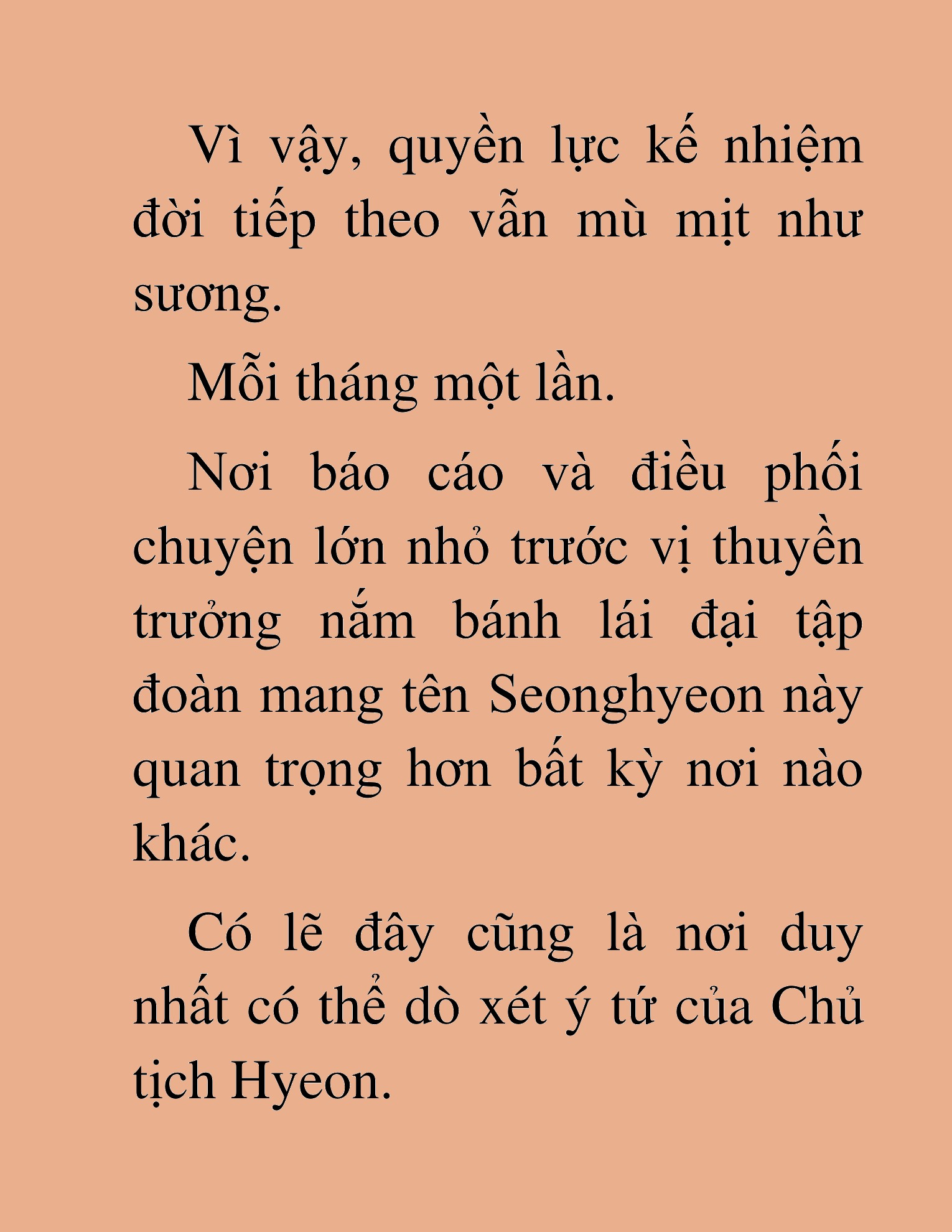 Đọc truyện HAT[NOVEL] Cậu Ấm Tài Phiệt Chỉ Muốn Sống Nhàn - Chap 19