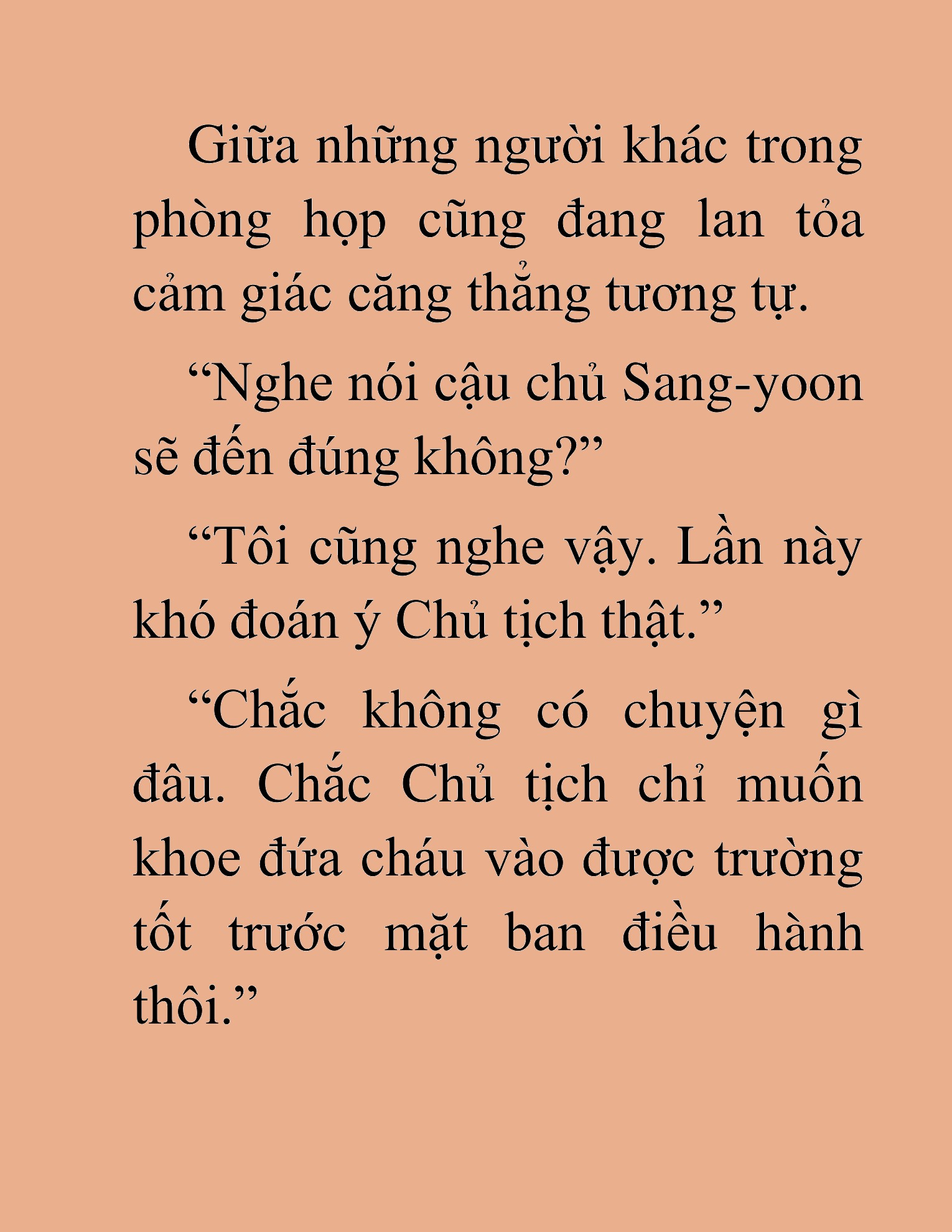 Đọc truyện HAT[NOVEL] Cậu Ấm Tài Phiệt Chỉ Muốn Sống Nhàn - Chap 19