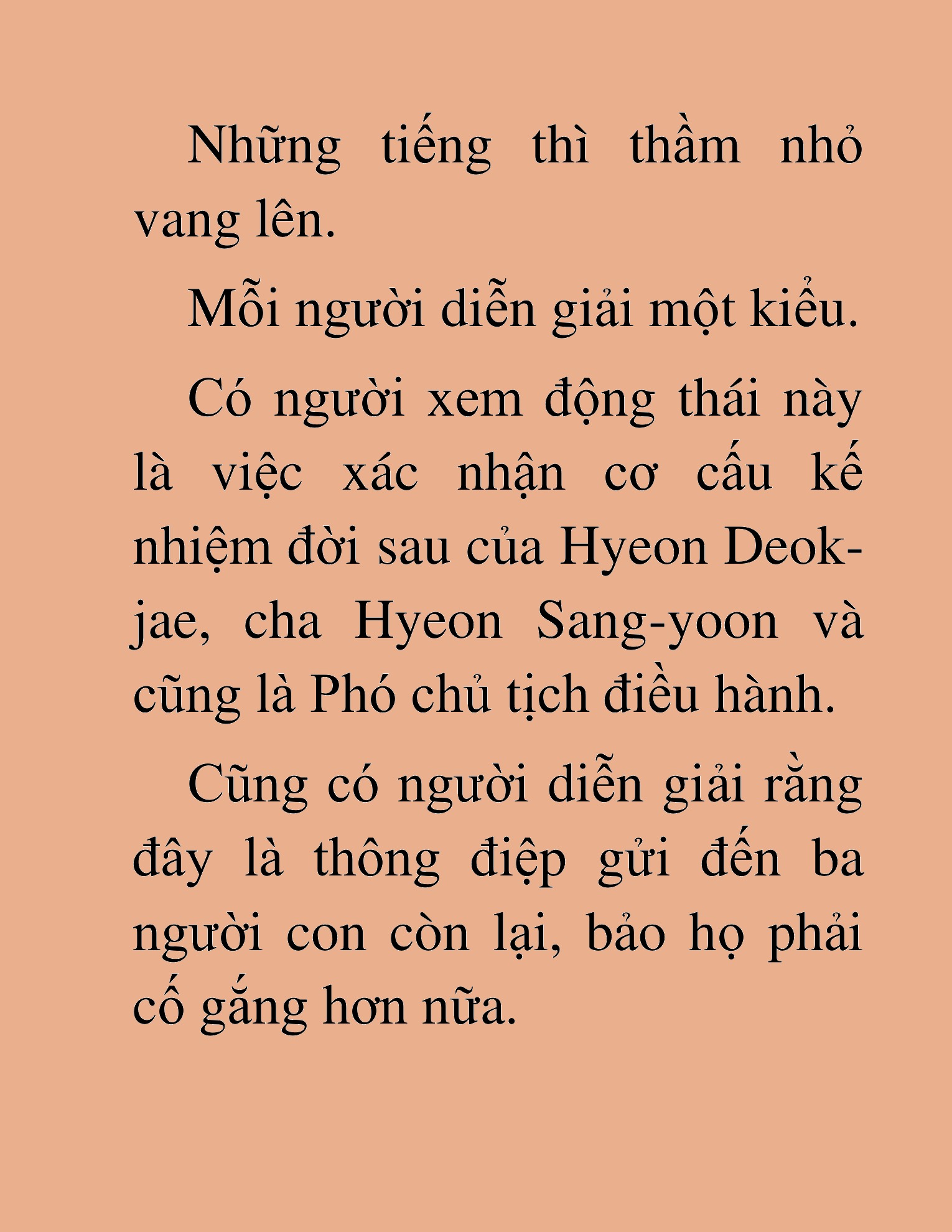 Đọc truyện HAT[NOVEL] Cậu Ấm Tài Phiệt Chỉ Muốn Sống Nhàn - Chap 19