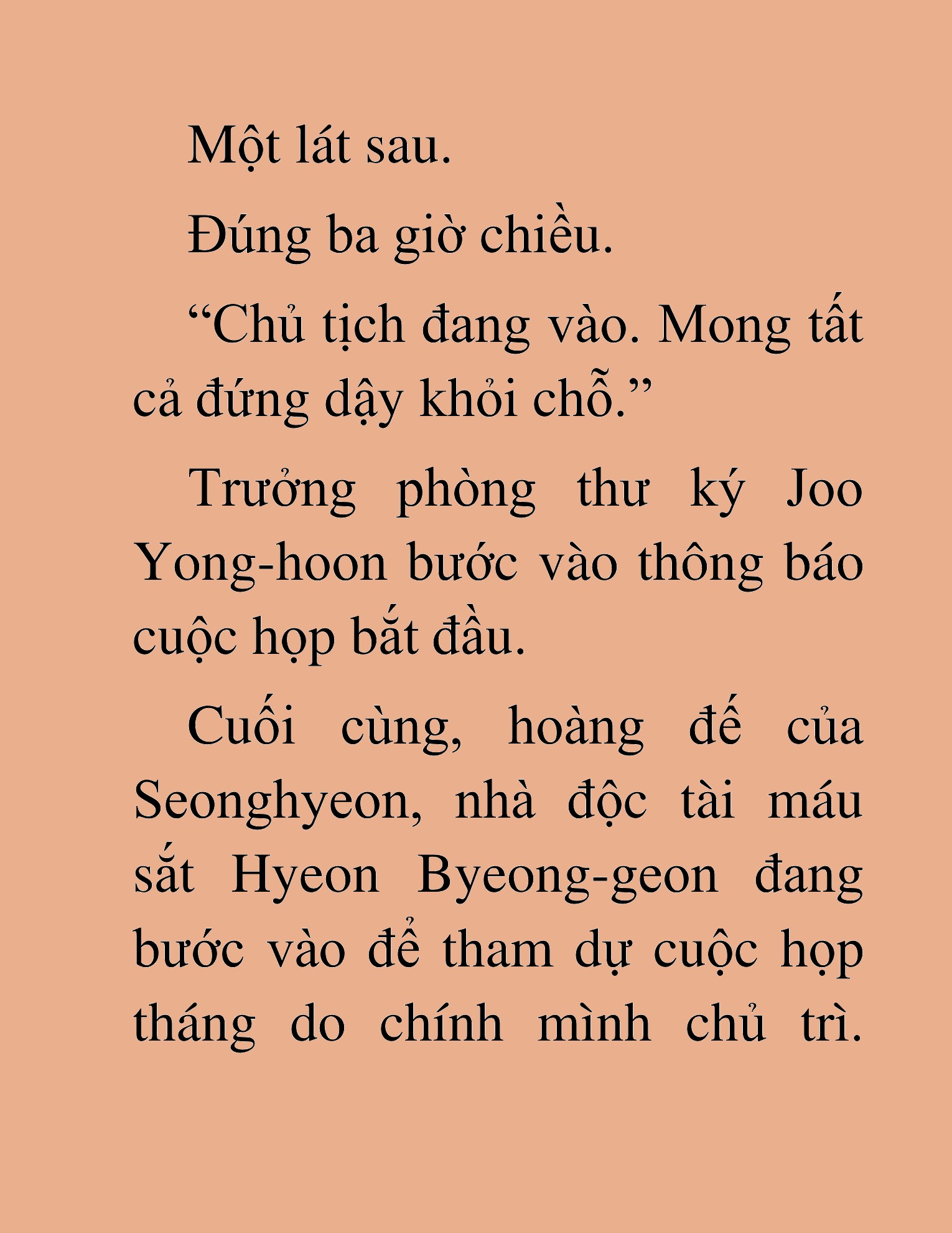 Đọc truyện HAT[NOVEL] Cậu Ấm Tài Phiệt Chỉ Muốn Sống Nhàn - Chap 19