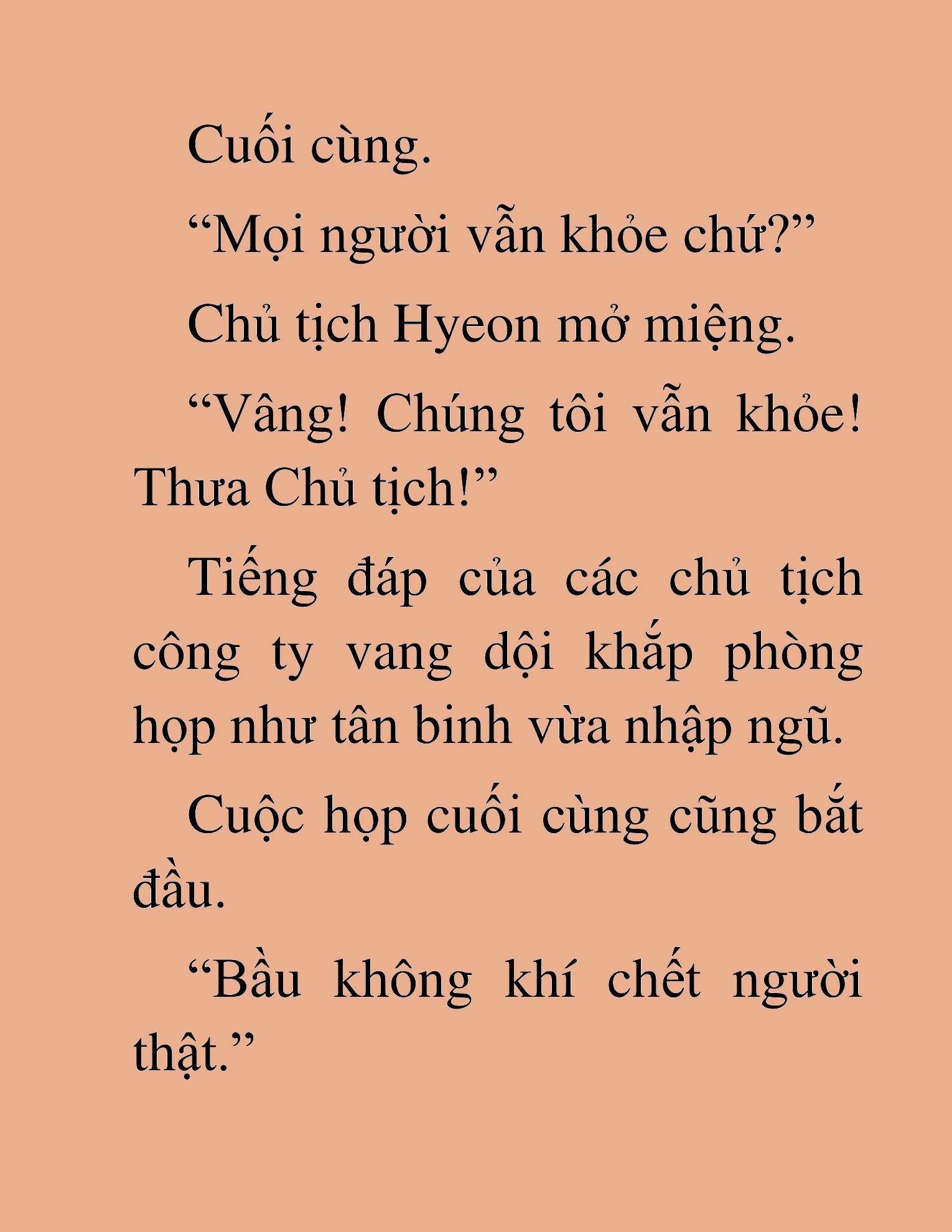 Đọc truyện HAT[NOVEL] Cậu Ấm Tài Phiệt Chỉ Muốn Sống Nhàn - Chap 19