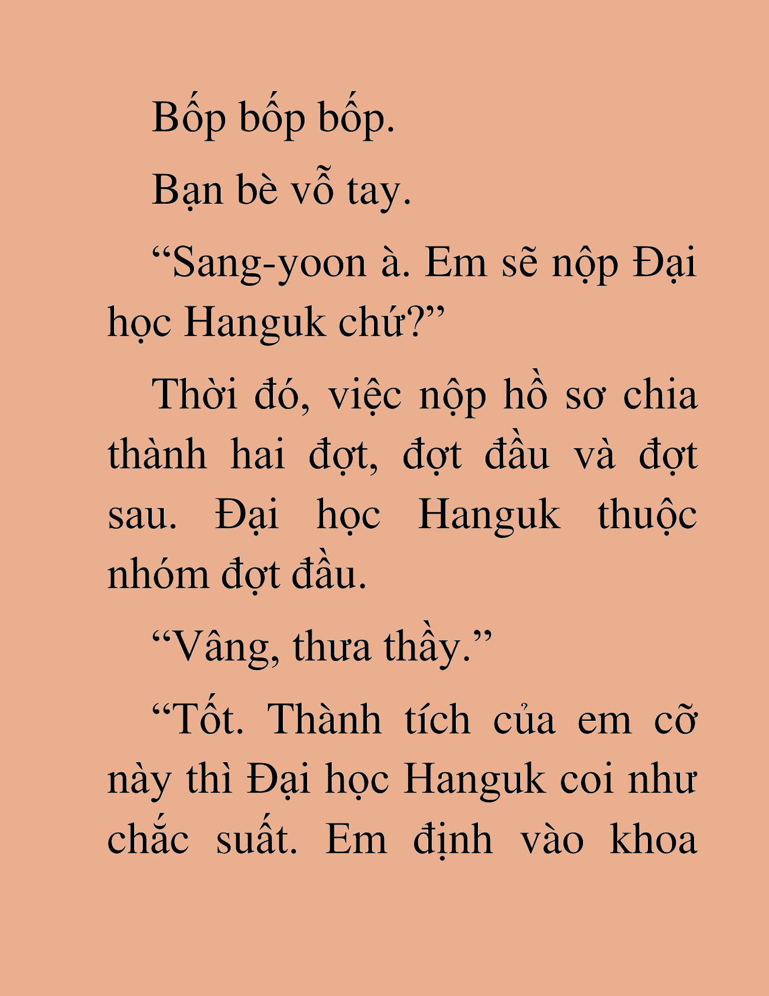 Đọc truyện HAT[NOVEL] Cậu Ấm Tài Phiệt Chỉ Muốn Sống Nhàn - Chap 2