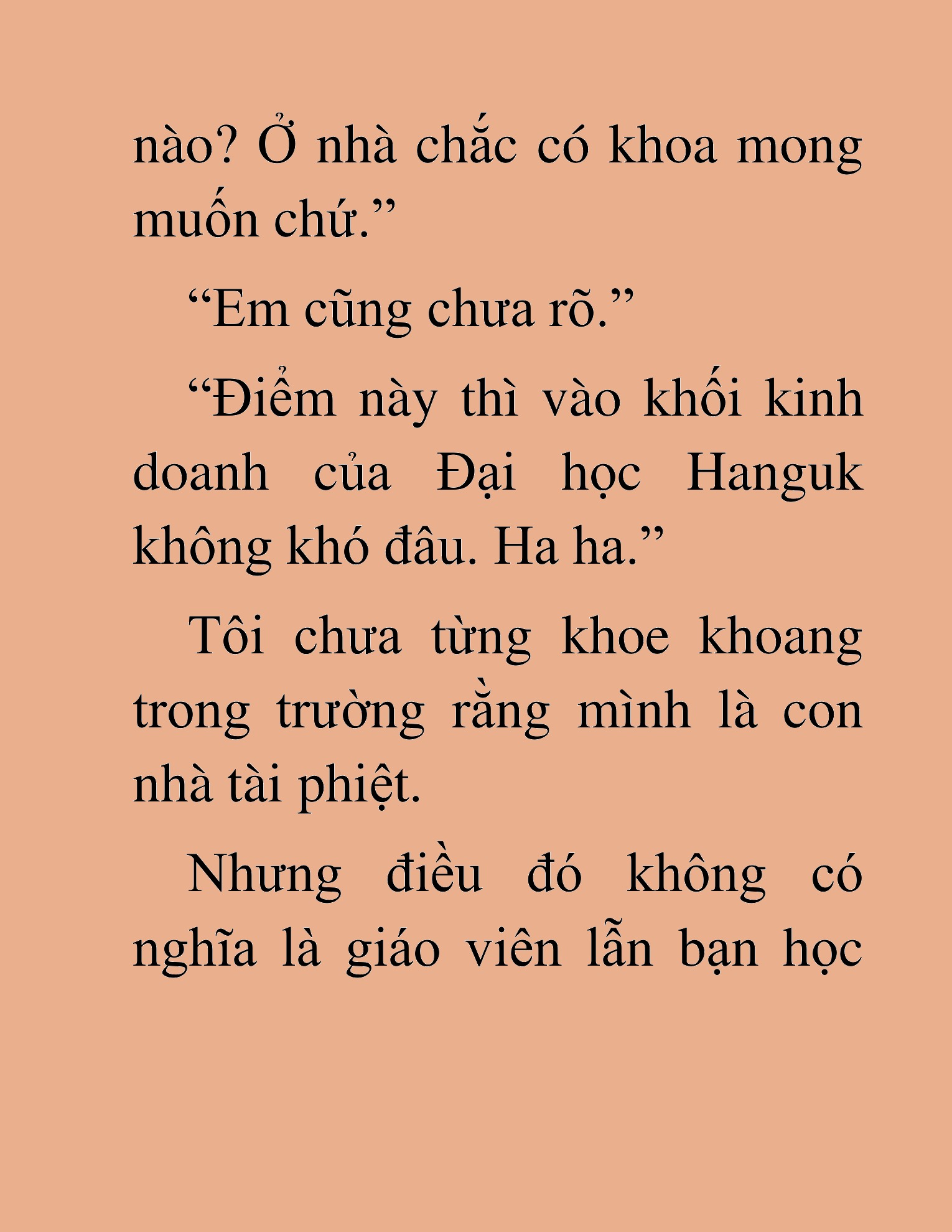 Đọc truyện HAT[NOVEL] Cậu Ấm Tài Phiệt Chỉ Muốn Sống Nhàn - Chap 2