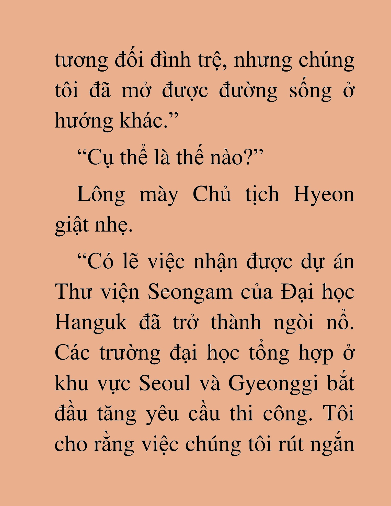 Đọc truyện HAT[NOVEL] Cậu Ấm Tài Phiệt Chỉ Muốn Sống Nhàn - Chap 20