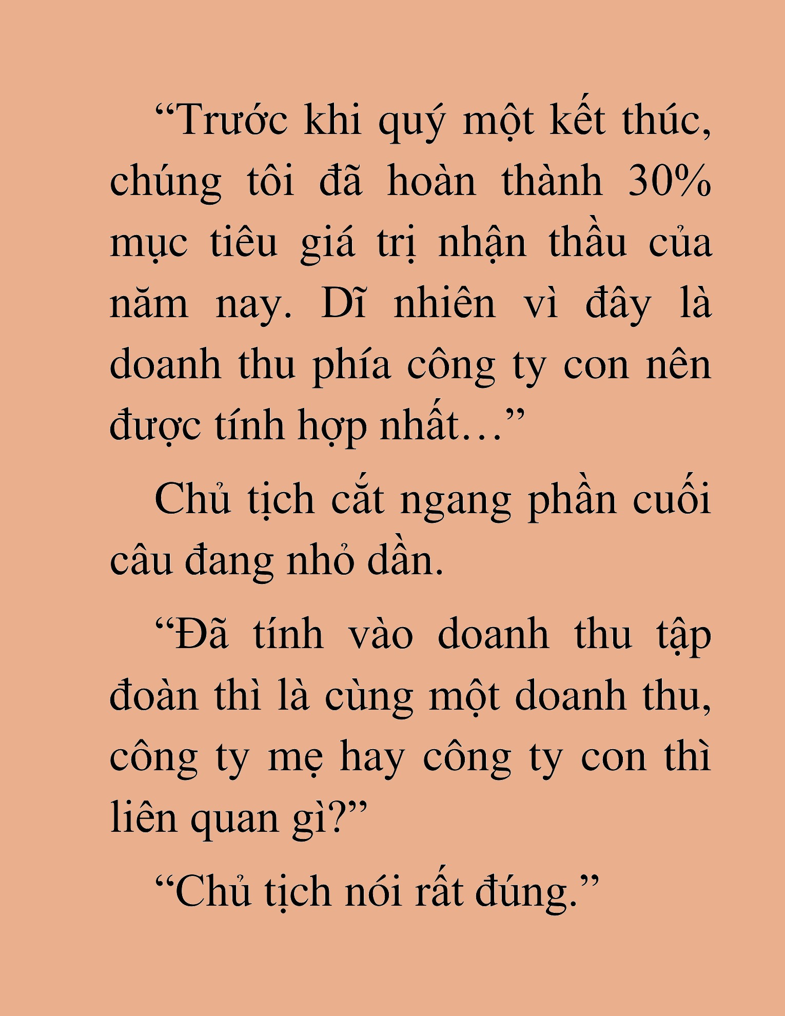 Đọc truyện HAT[NOVEL] Cậu Ấm Tài Phiệt Chỉ Muốn Sống Nhàn - Chap 20
