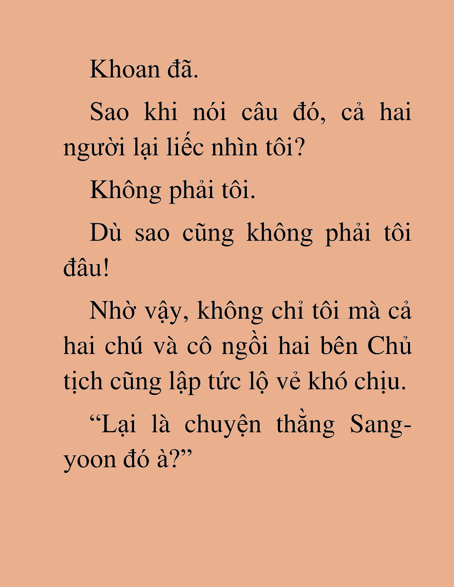 Đọc truyện HAT[NOVEL] Cậu Ấm Tài Phiệt Chỉ Muốn Sống Nhàn - Chap 20