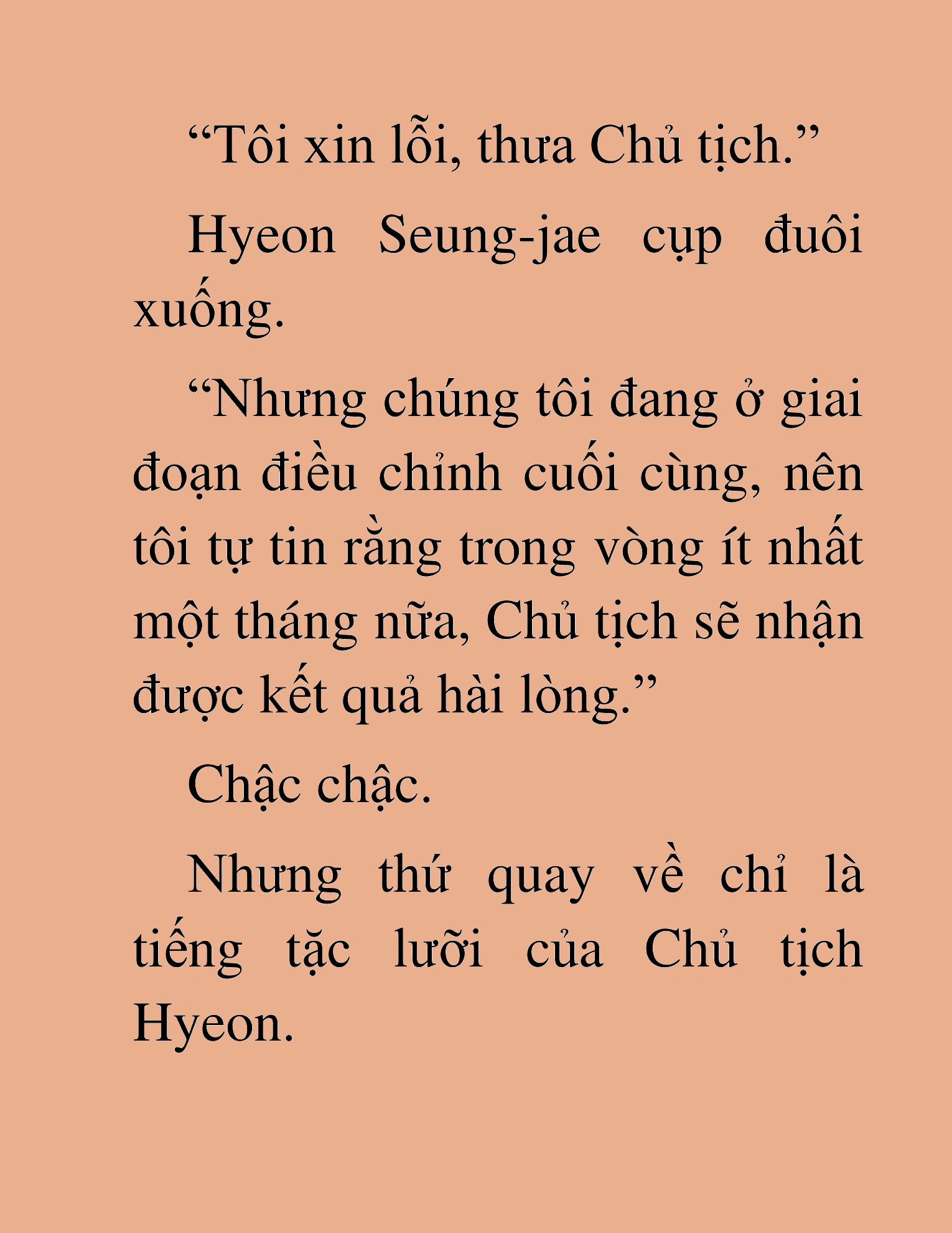 Đọc truyện HAT[NOVEL] Cậu Ấm Tài Phiệt Chỉ Muốn Sống Nhàn - Chap 20