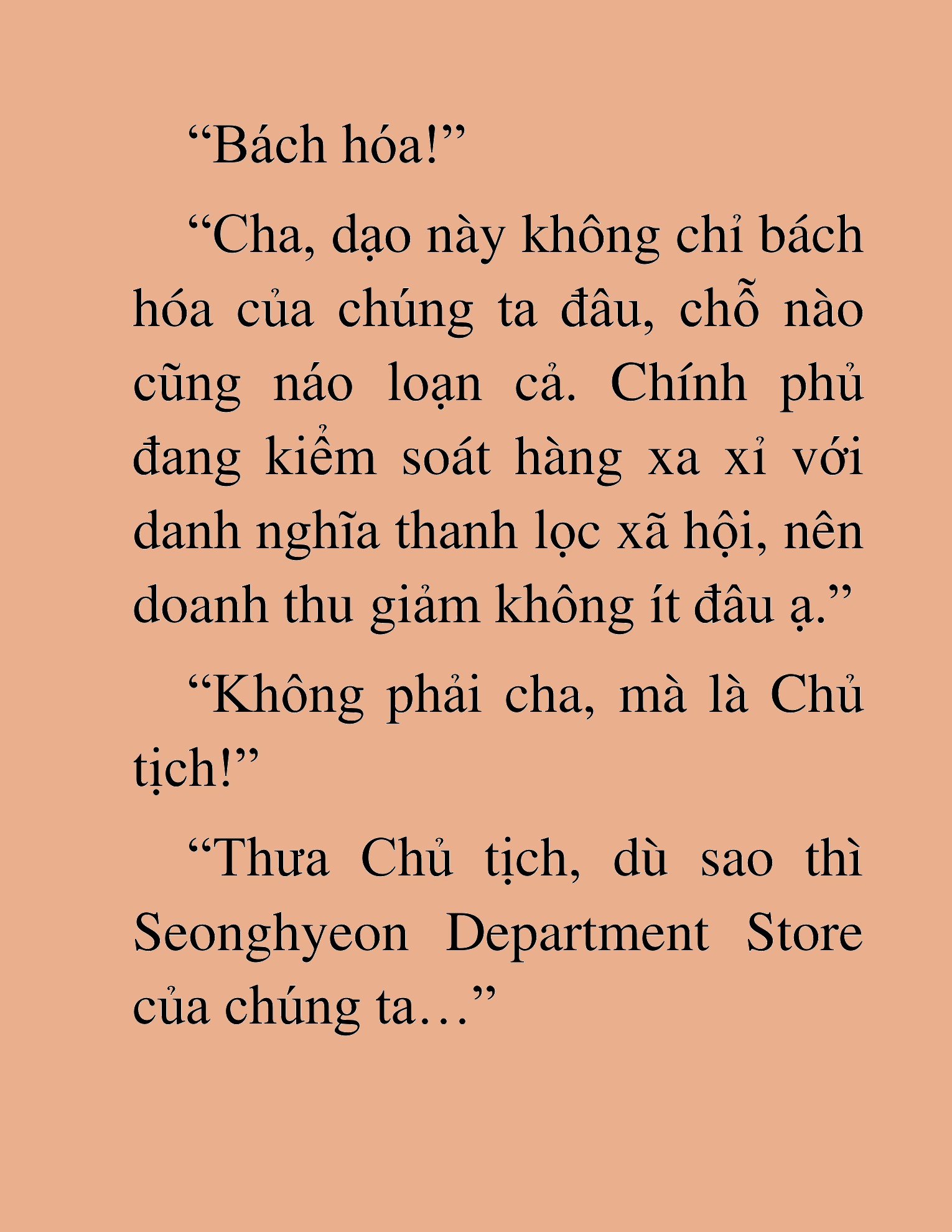 Đọc truyện HAT[NOVEL] Cậu Ấm Tài Phiệt Chỉ Muốn Sống Nhàn - Chap 20