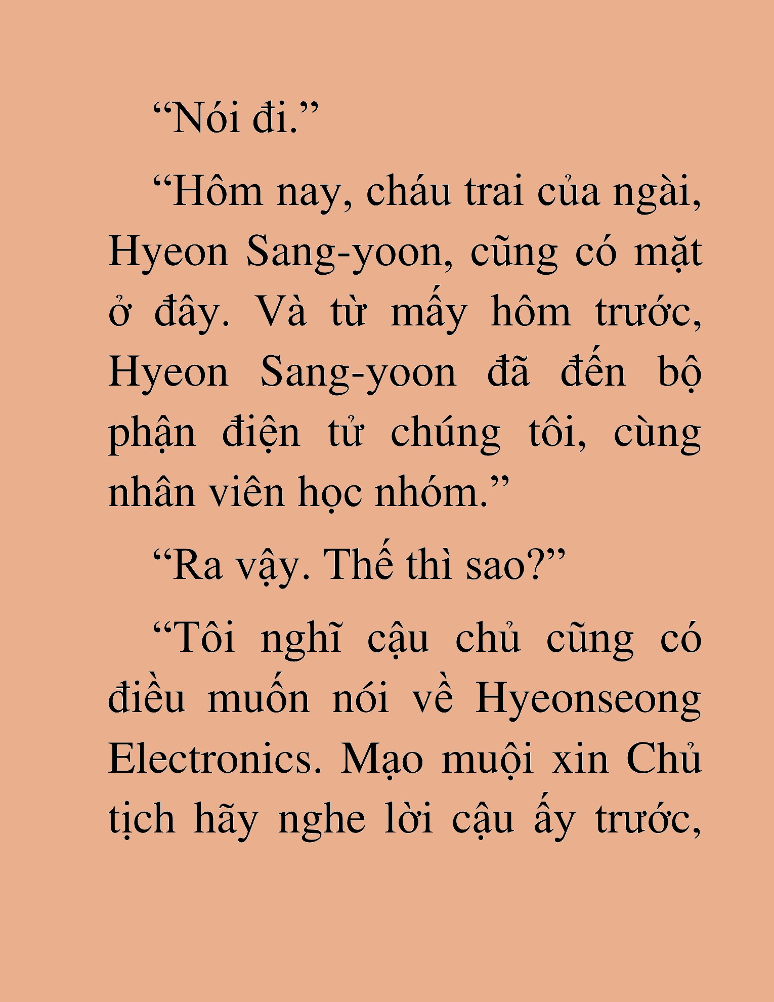 Đọc truyện HAT[NOVEL] Cậu Ấm Tài Phiệt Chỉ Muốn Sống Nhàn - Chap 20