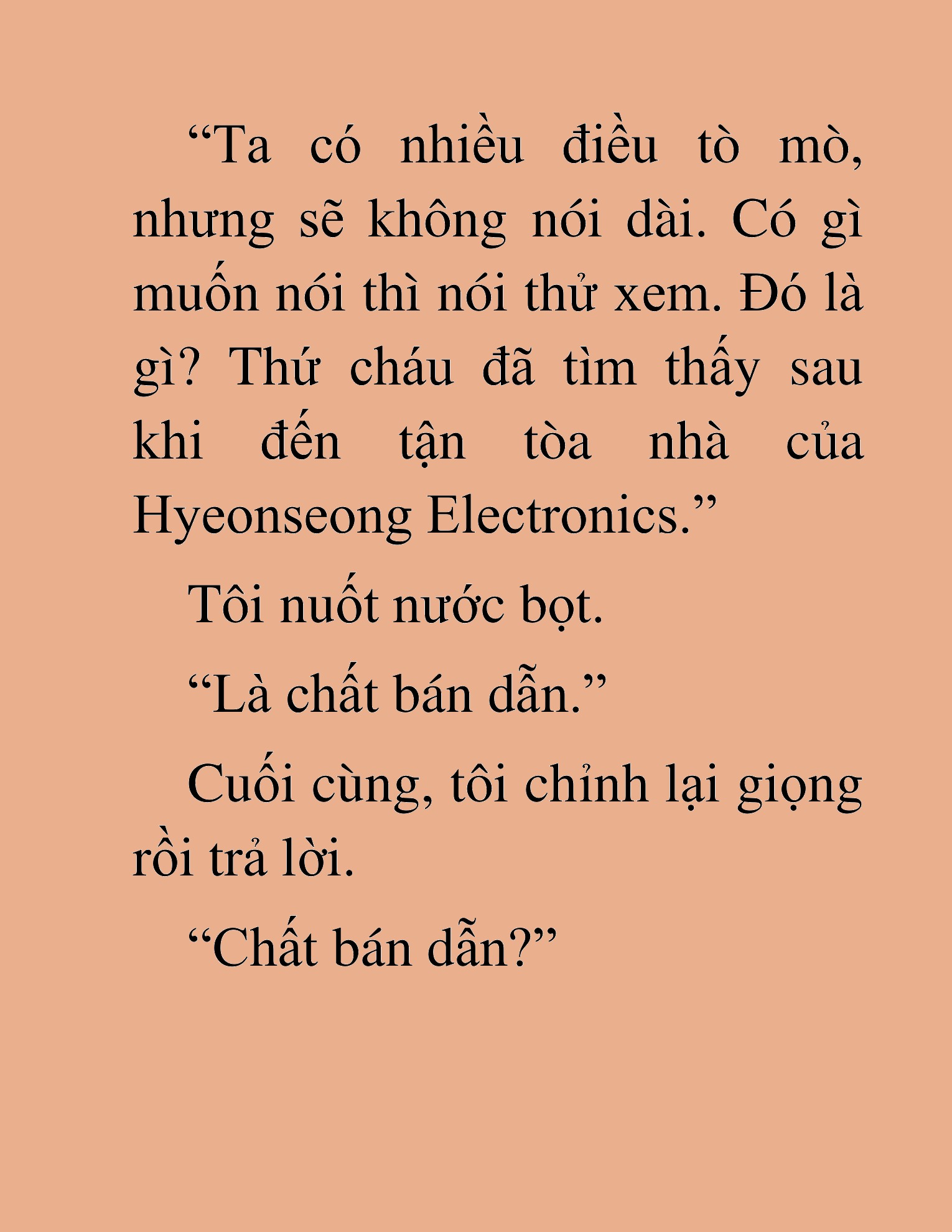 Đọc truyện HAT[NOVEL] Cậu Ấm Tài Phiệt Chỉ Muốn Sống Nhàn - Chap 20