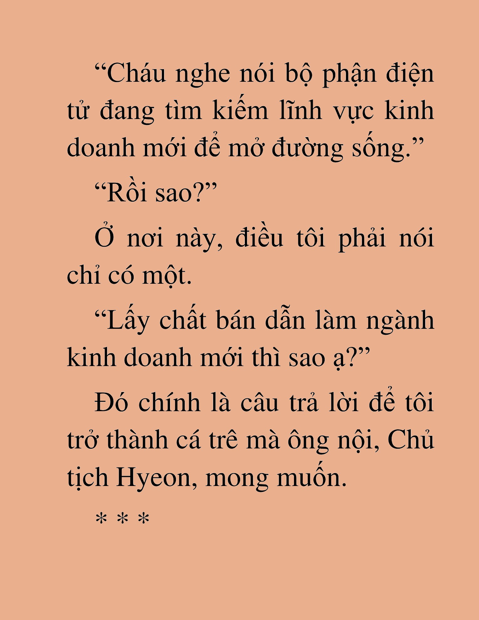 Đọc truyện HAT[NOVEL] Cậu Ấm Tài Phiệt Chỉ Muốn Sống Nhàn - Chap 20