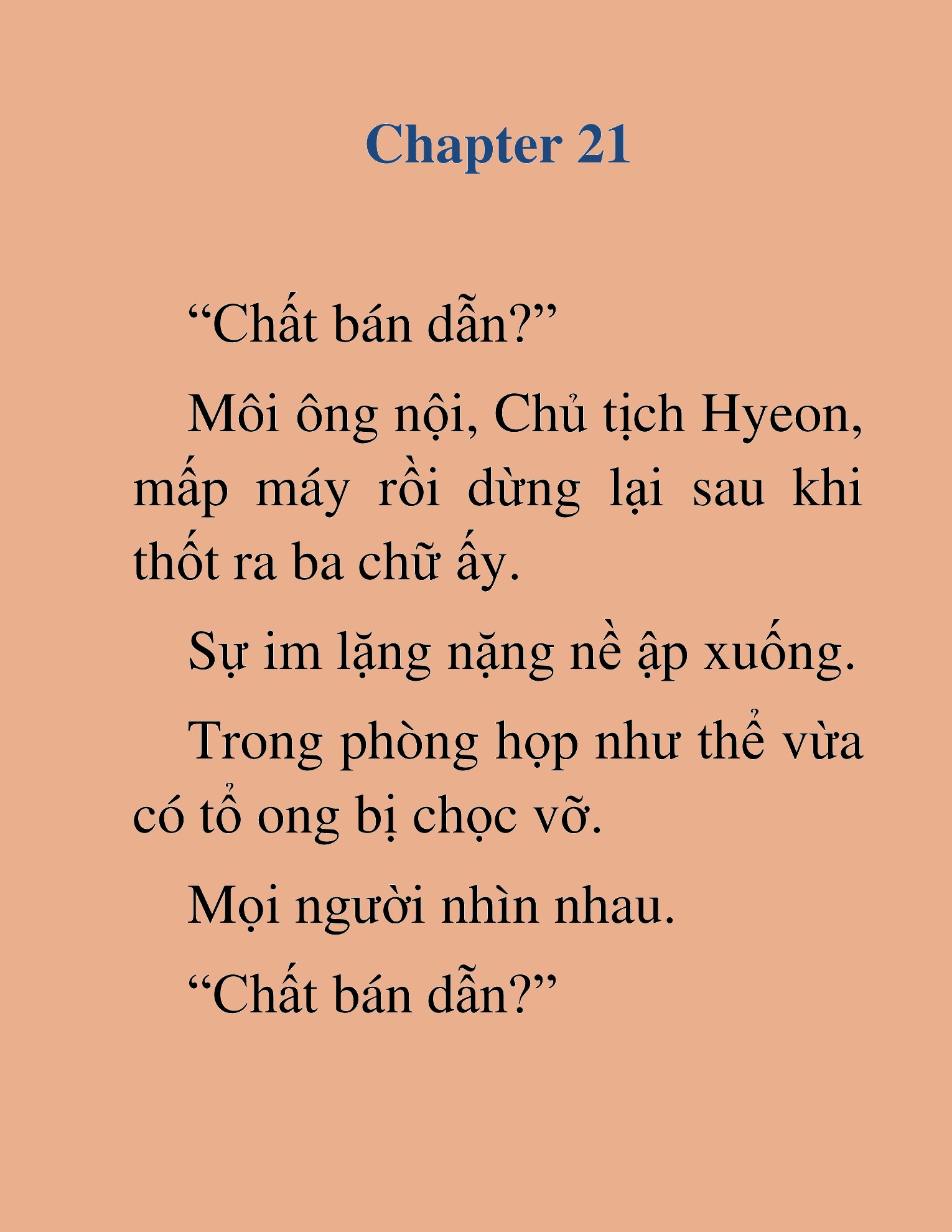 Đọc truyện HAT[NOVEL] Cậu Ấm Tài Phiệt Chỉ Muốn Sống Nhàn - Chap 21
