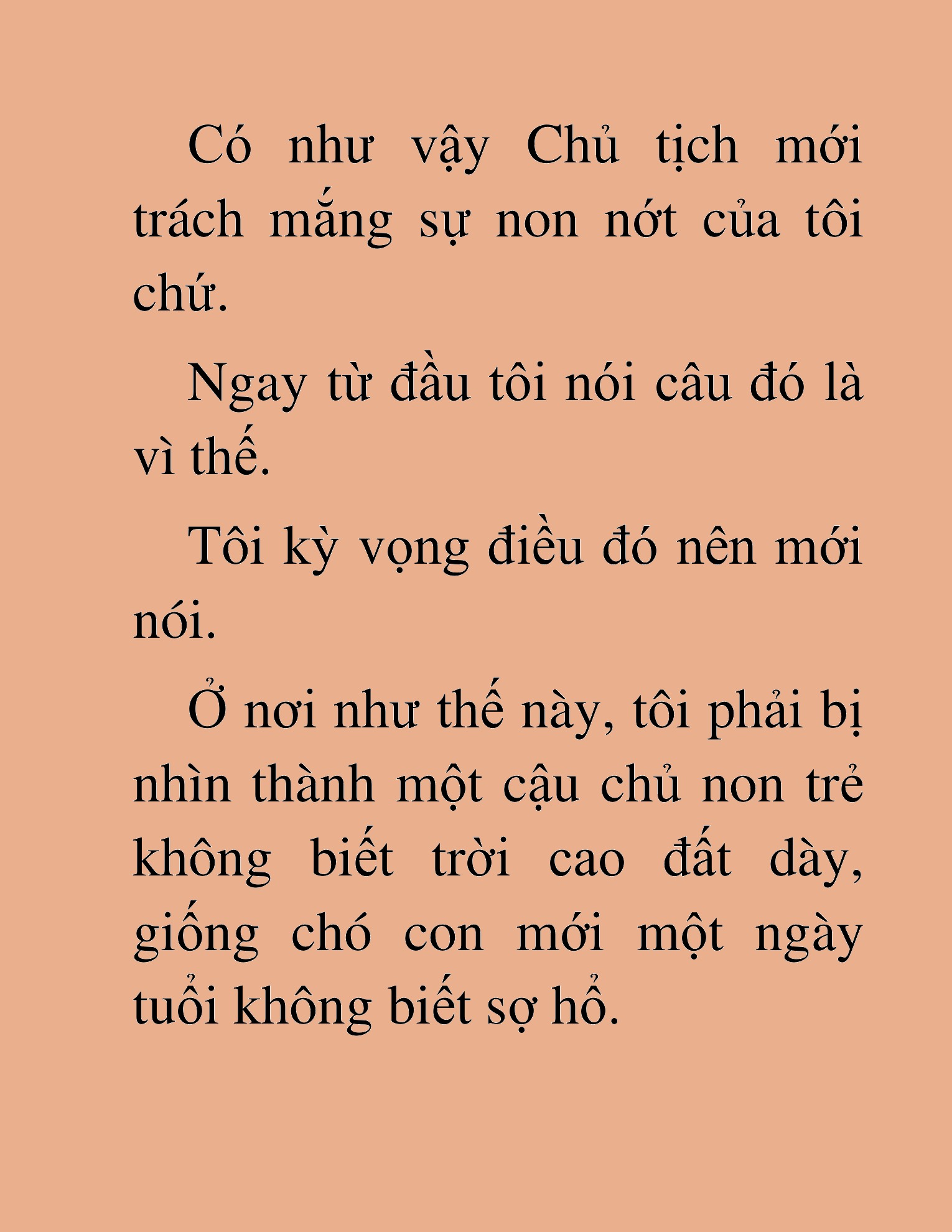 Đọc truyện HAT[NOVEL] Cậu Ấm Tài Phiệt Chỉ Muốn Sống Nhàn - Chap 21