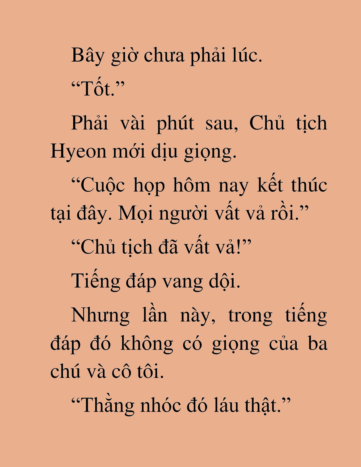 Đọc truyện HAT[NOVEL] Cậu Ấm Tài Phiệt Chỉ Muốn Sống Nhàn - Chap 21