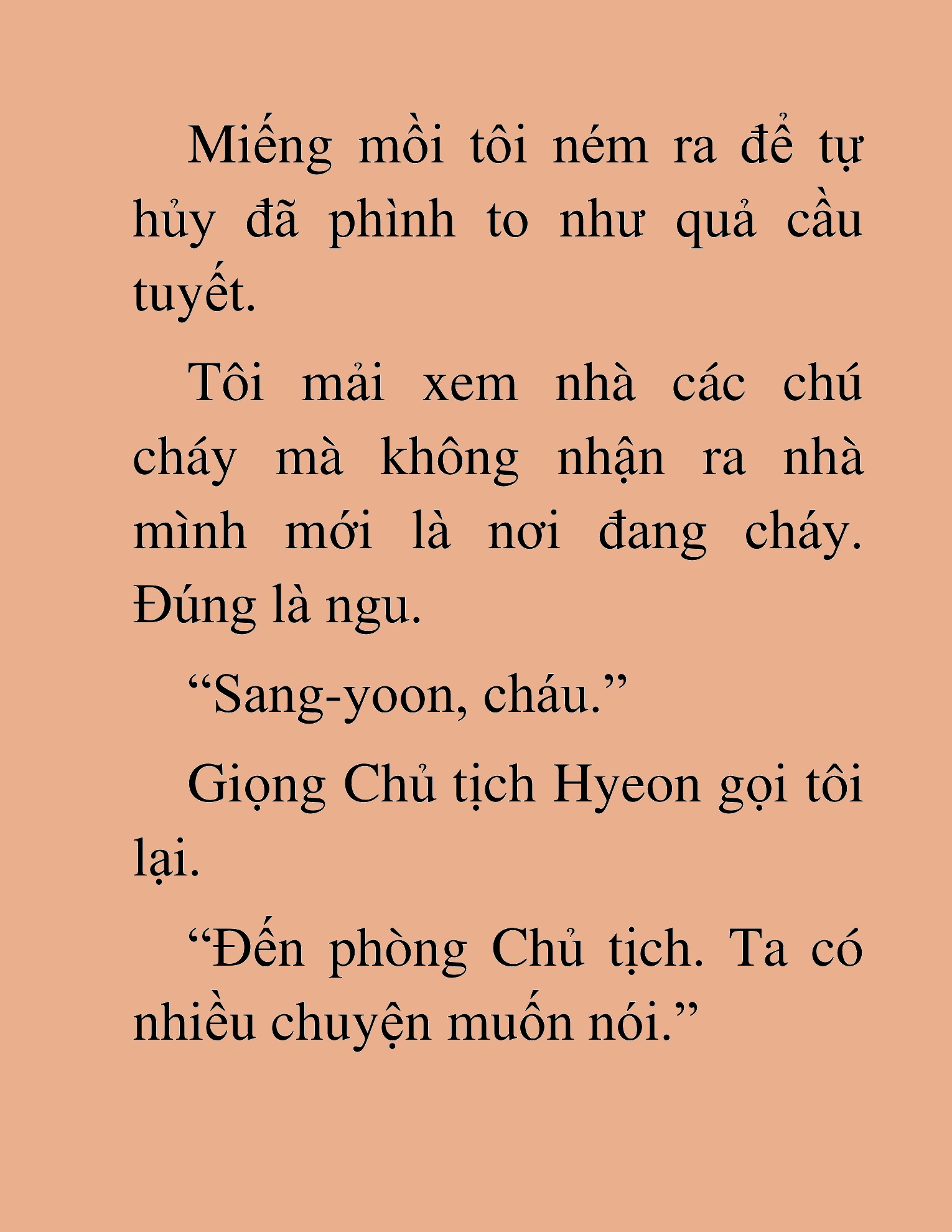 Đọc truyện HAT[NOVEL] Cậu Ấm Tài Phiệt Chỉ Muốn Sống Nhàn - Chap 21