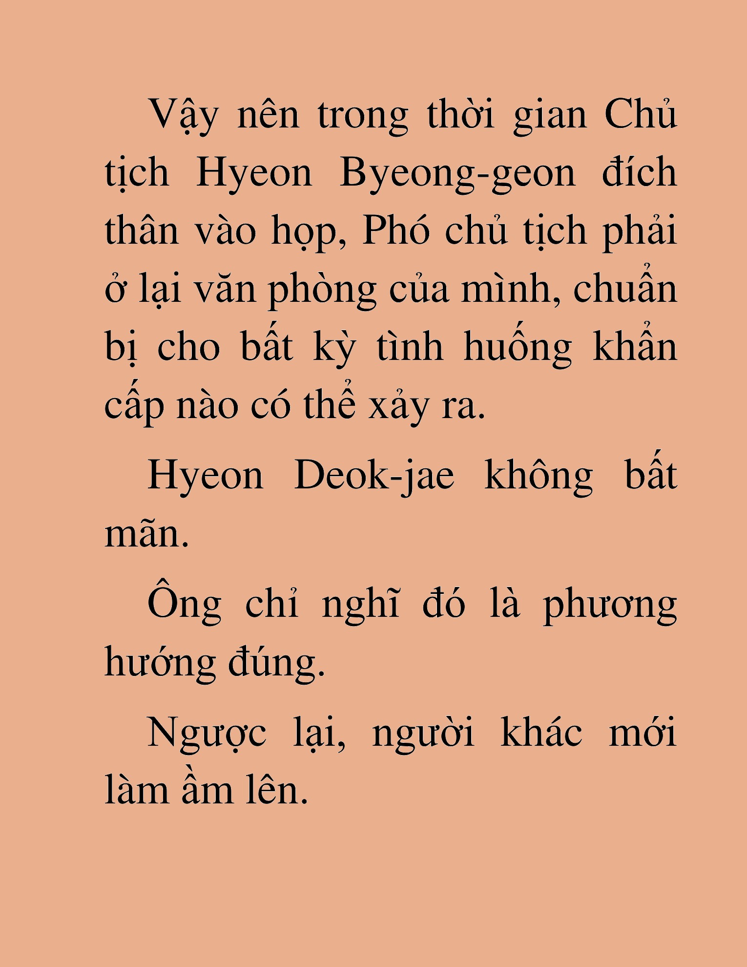 Đọc truyện HAT[NOVEL] Cậu Ấm Tài Phiệt Chỉ Muốn Sống Nhàn - Chap 22