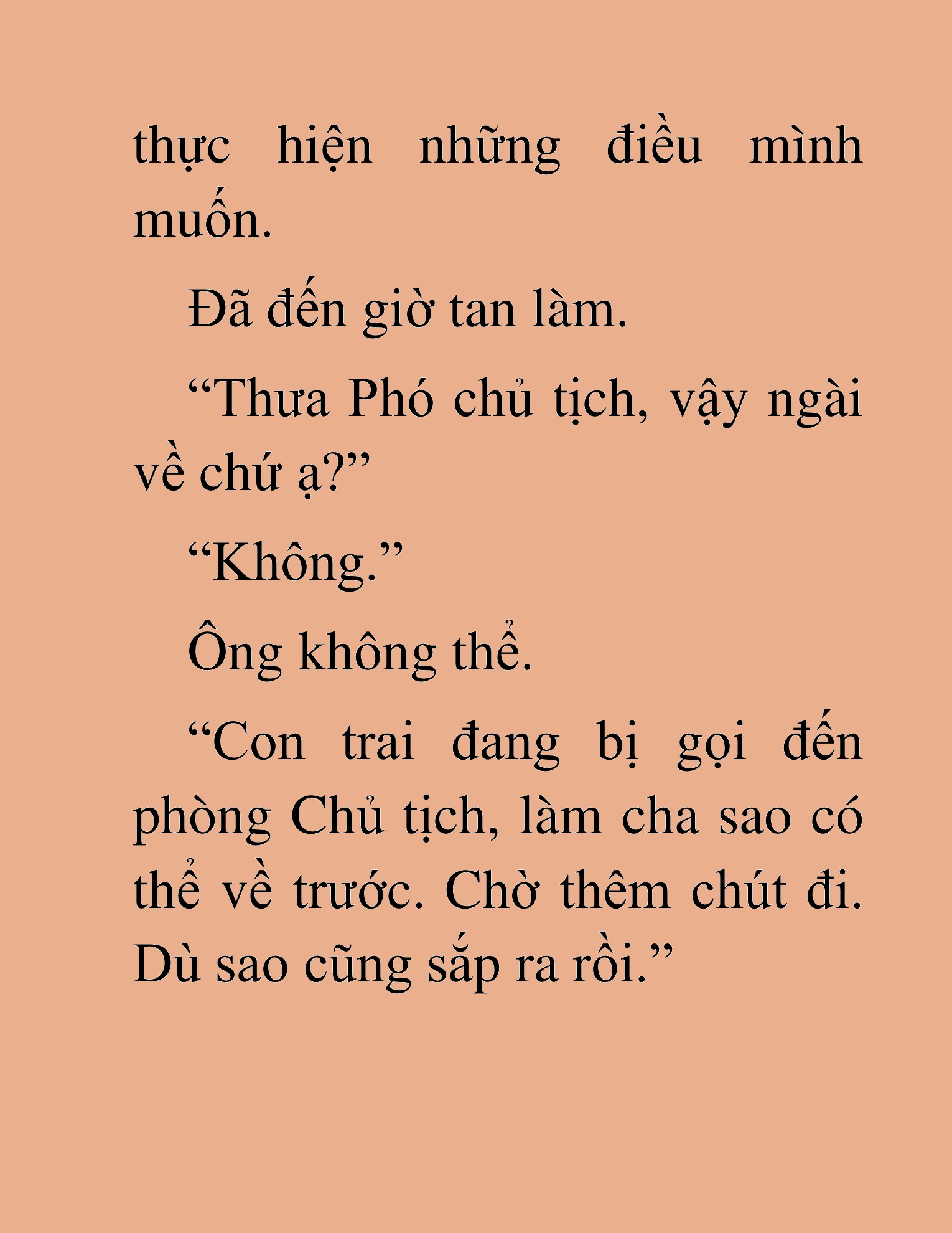 Đọc truyện HAT[NOVEL] Cậu Ấm Tài Phiệt Chỉ Muốn Sống Nhàn - Chap 22