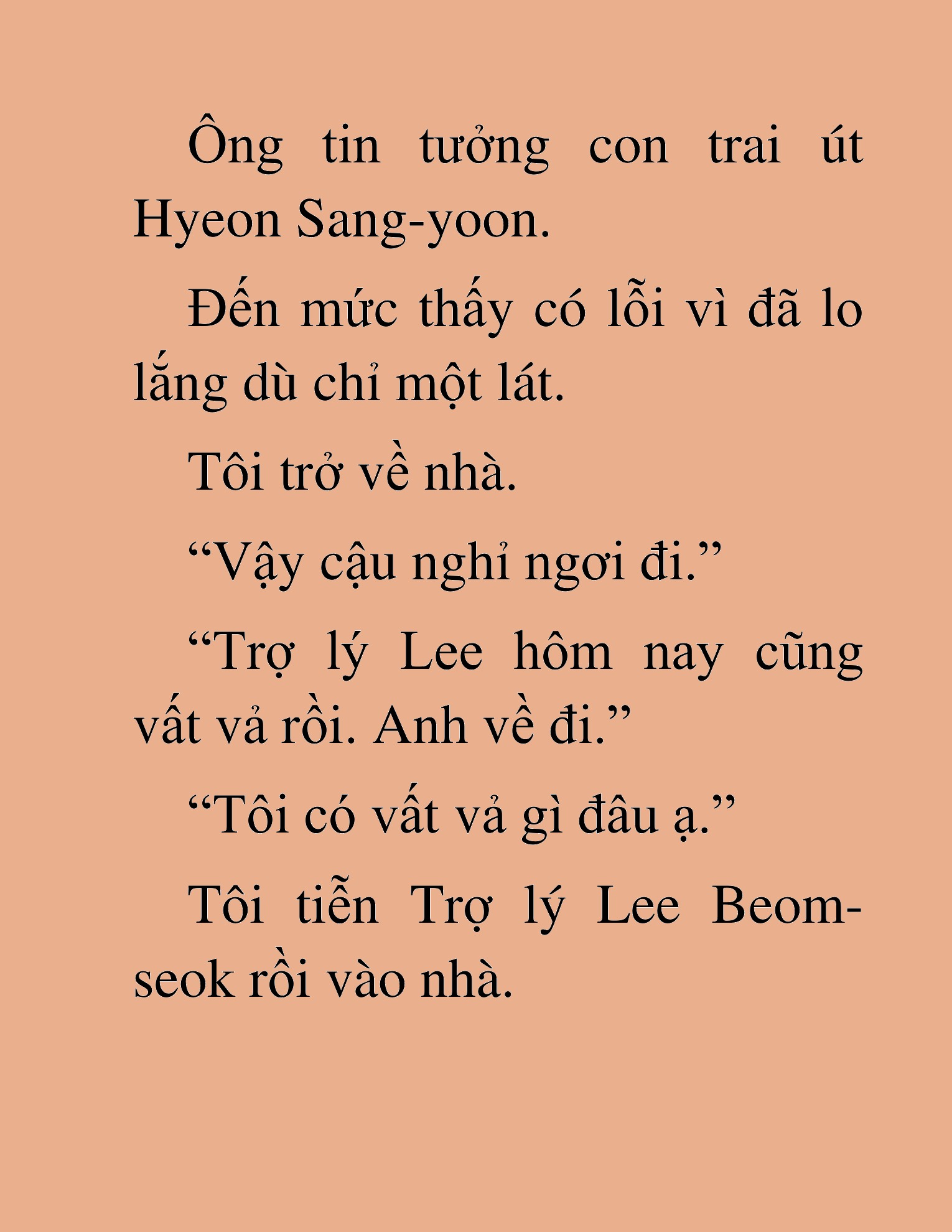 Đọc truyện HAT[NOVEL] Cậu Ấm Tài Phiệt Chỉ Muốn Sống Nhàn - Chap 22