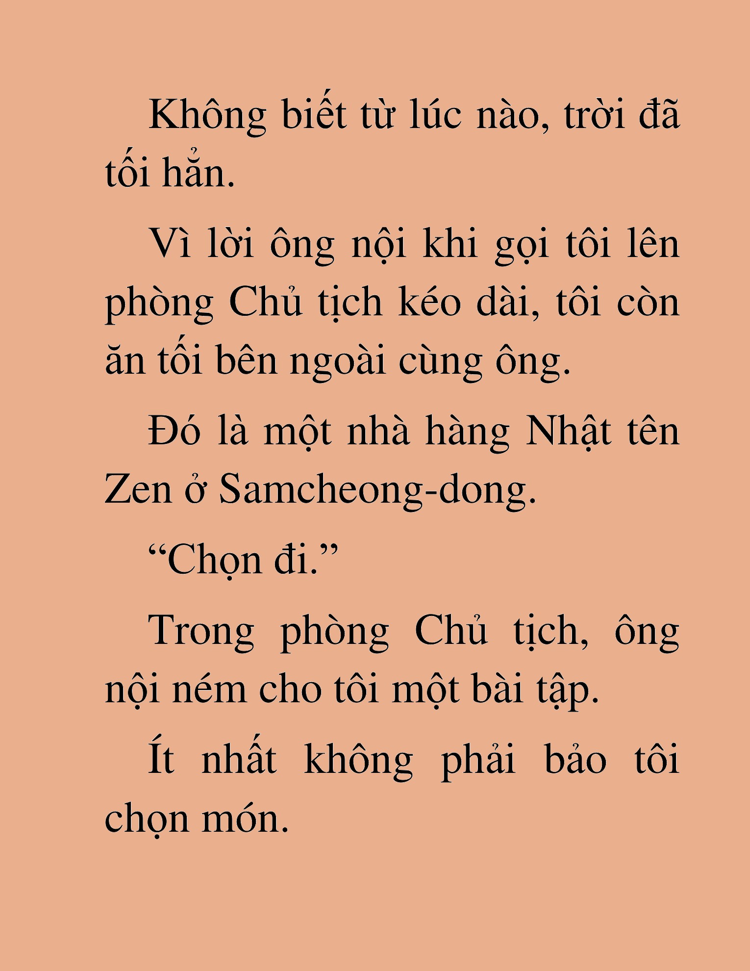 Đọc truyện HAT[NOVEL] Cậu Ấm Tài Phiệt Chỉ Muốn Sống Nhàn - Chap 22