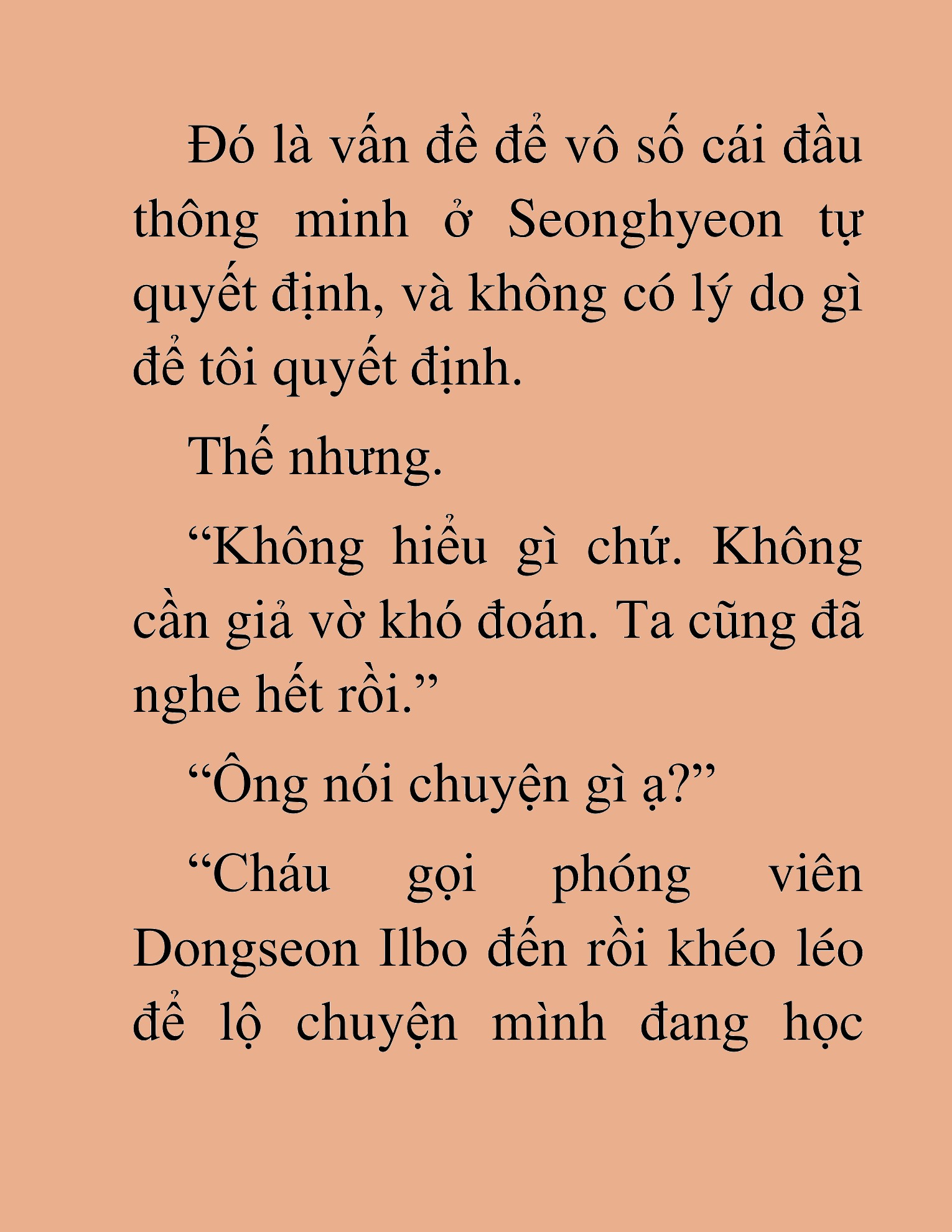 Đọc truyện HAT[NOVEL] Cậu Ấm Tài Phiệt Chỉ Muốn Sống Nhàn - Chap 22