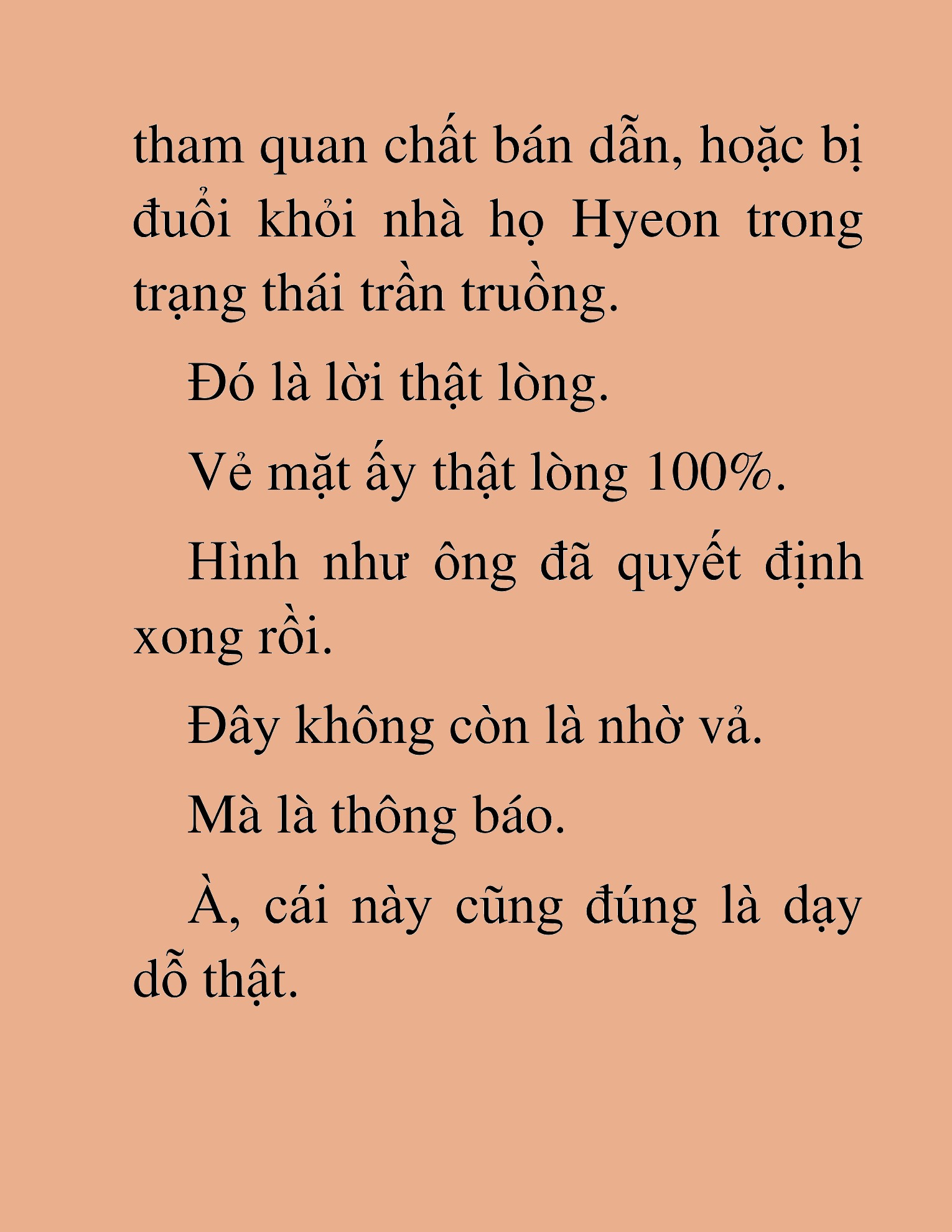 Đọc truyện HAT[NOVEL] Cậu Ấm Tài Phiệt Chỉ Muốn Sống Nhàn - Chap 22