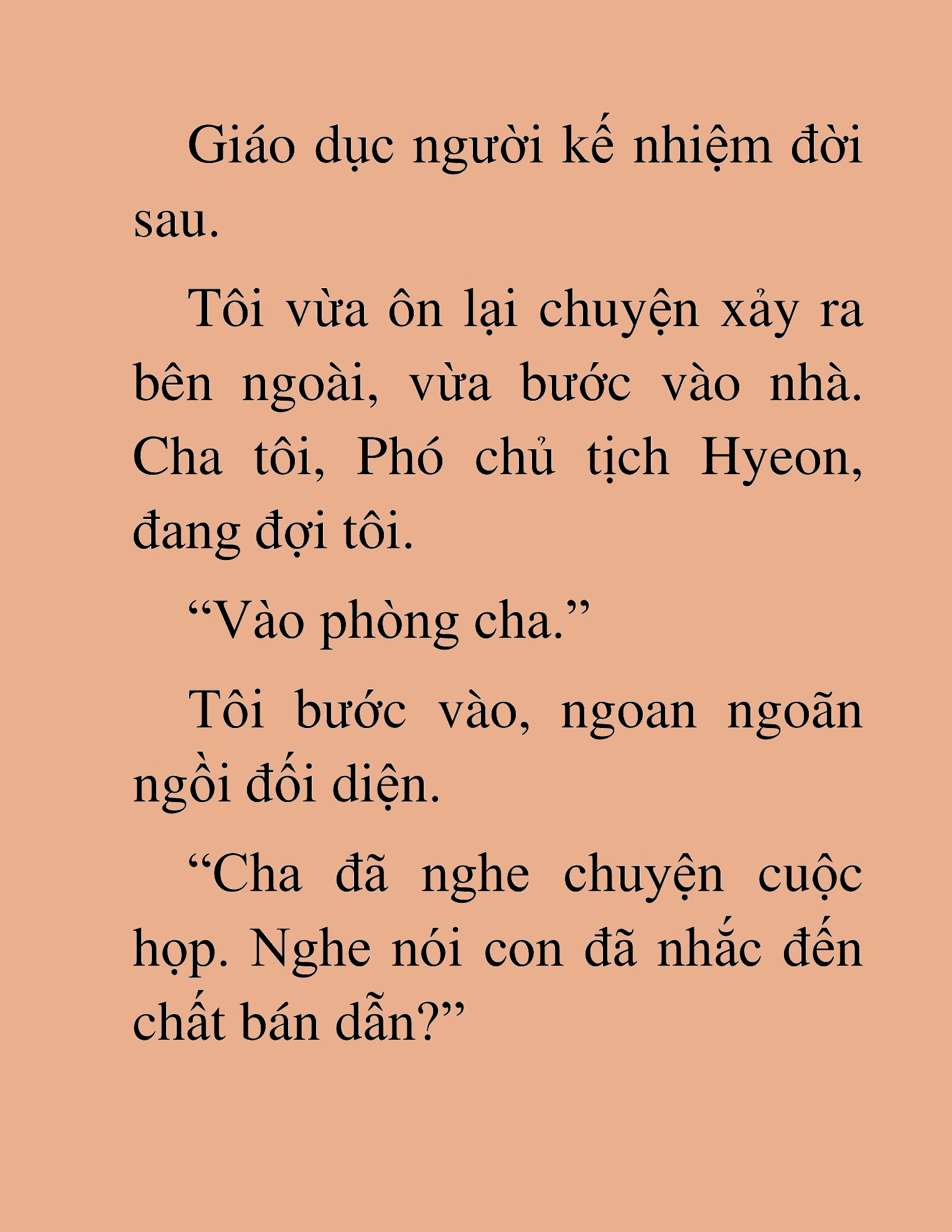 Đọc truyện HAT[NOVEL] Cậu Ấm Tài Phiệt Chỉ Muốn Sống Nhàn - Chap 22
