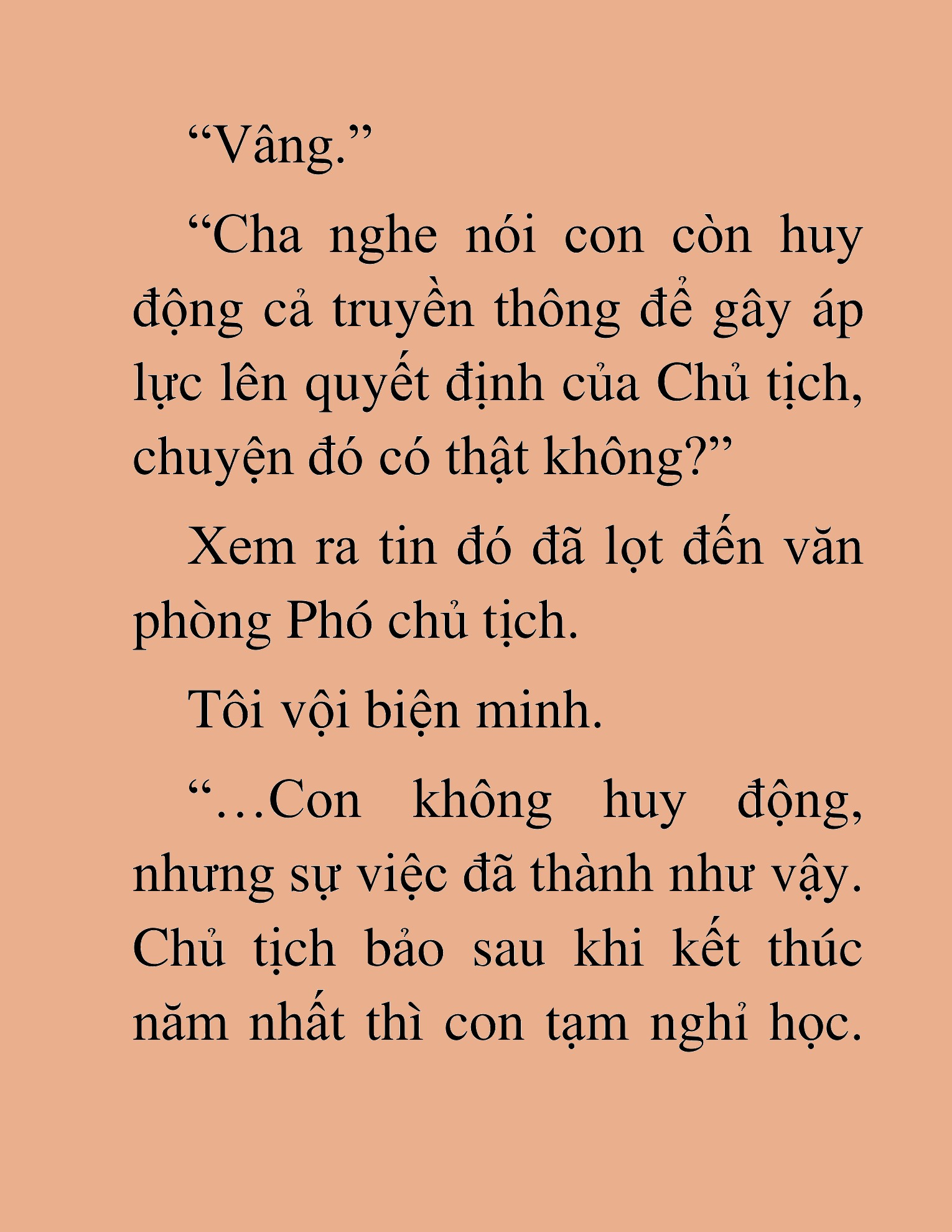 Đọc truyện HAT[NOVEL] Cậu Ấm Tài Phiệt Chỉ Muốn Sống Nhàn - Chap 22