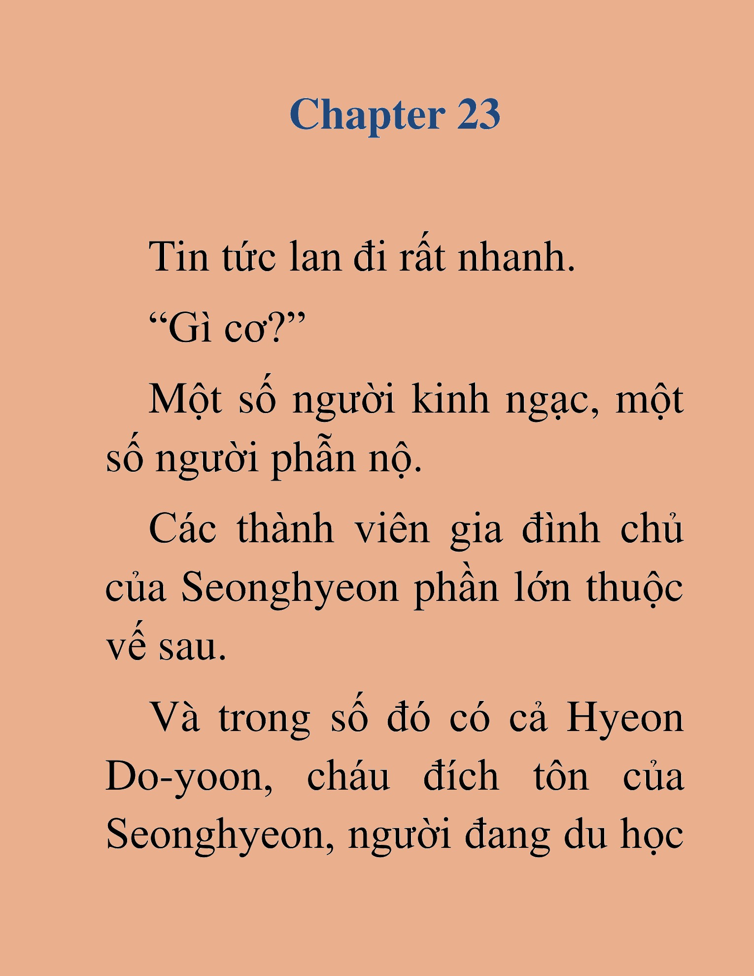 Đọc truyện HAT[NOVEL] Cậu Ấm Tài Phiệt Chỉ Muốn Sống Nhàn - Chap 23