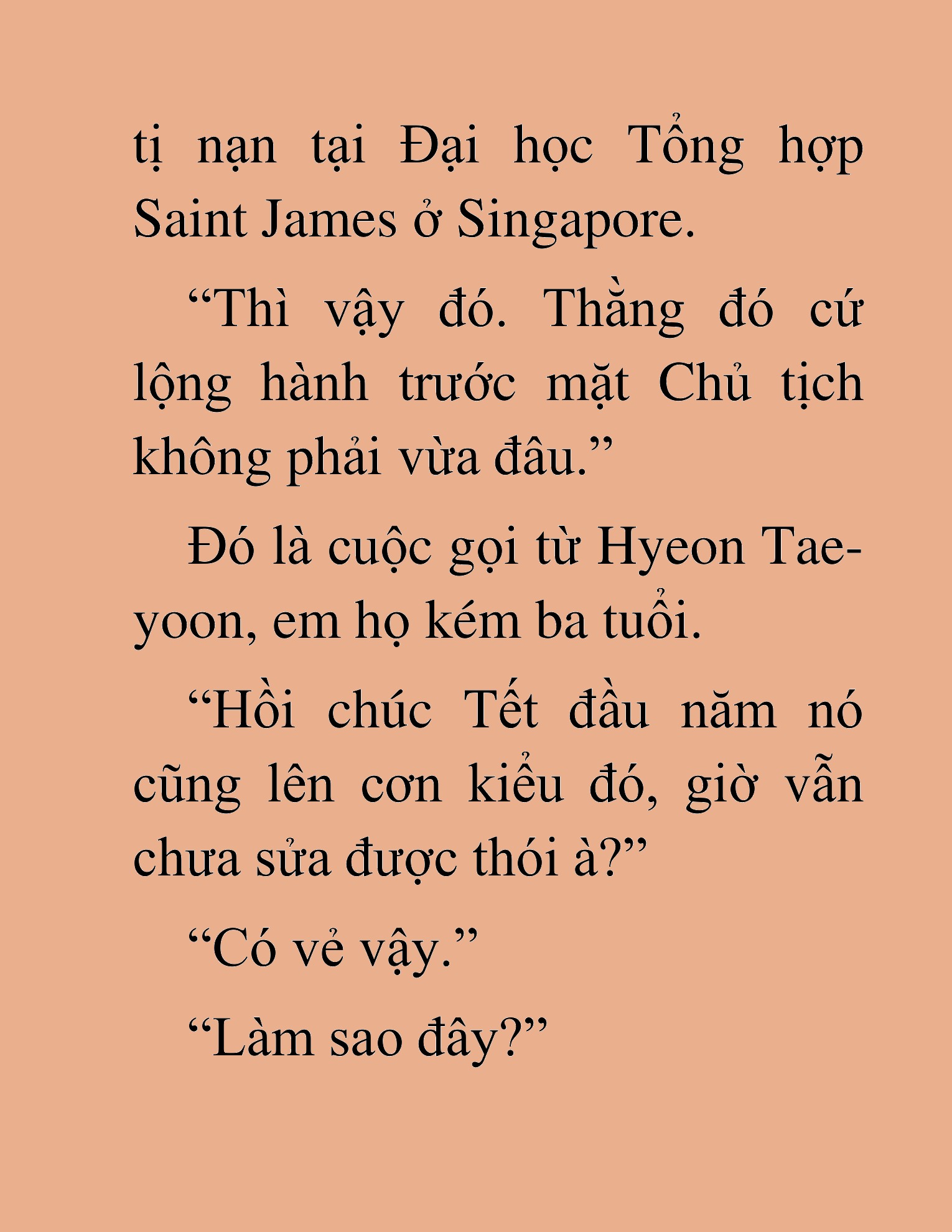 Đọc truyện HAT[NOVEL] Cậu Ấm Tài Phiệt Chỉ Muốn Sống Nhàn - Chap 23