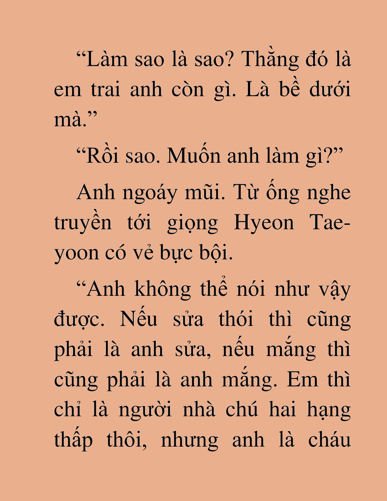 Đọc truyện HAT[NOVEL] Cậu Ấm Tài Phiệt Chỉ Muốn Sống Nhàn - Chap 23