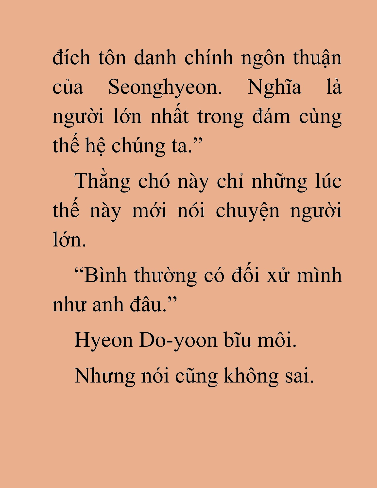 Đọc truyện HAT[NOVEL] Cậu Ấm Tài Phiệt Chỉ Muốn Sống Nhàn - Chap 23
