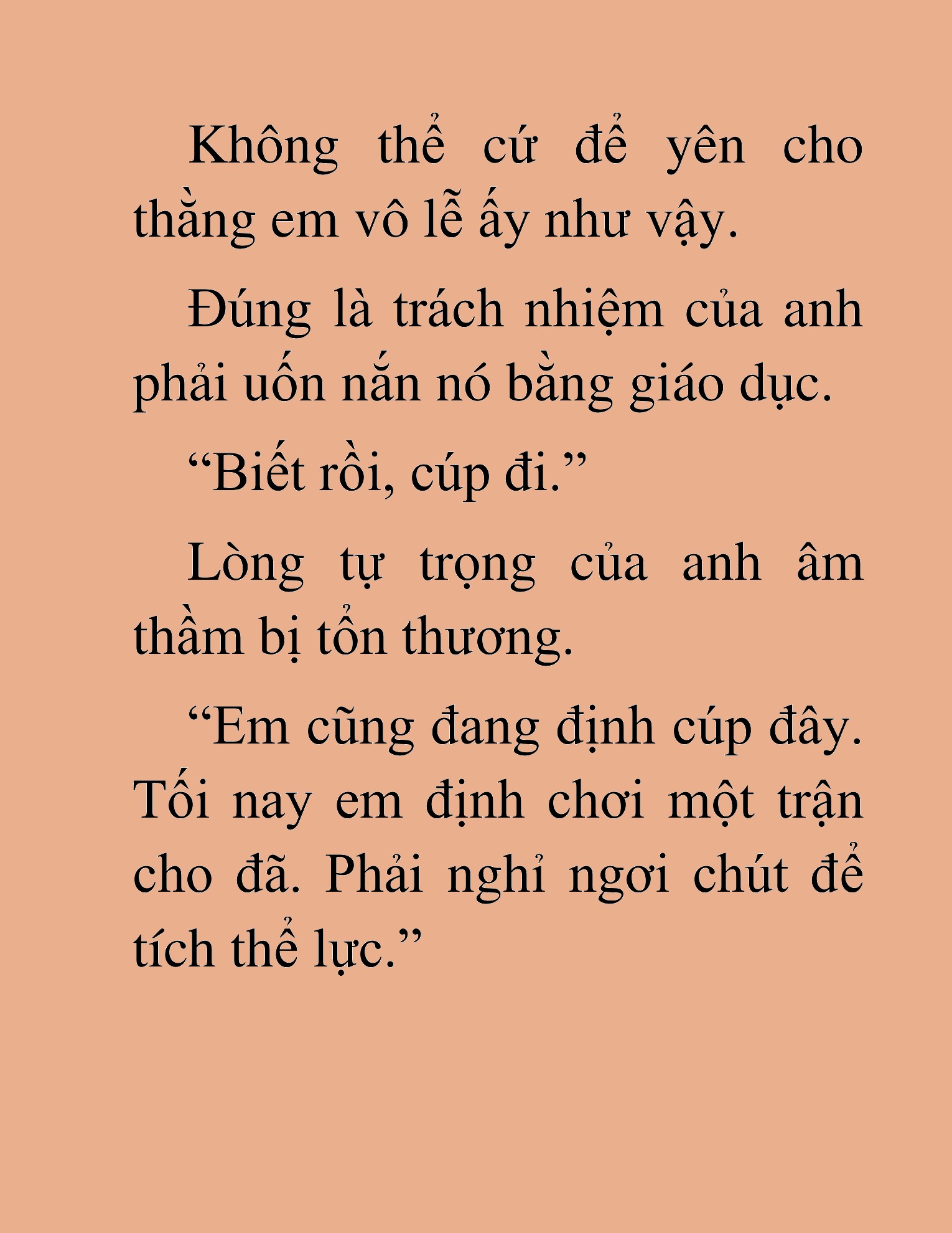 Đọc truyện HAT[NOVEL] Cậu Ấm Tài Phiệt Chỉ Muốn Sống Nhàn - Chap 23