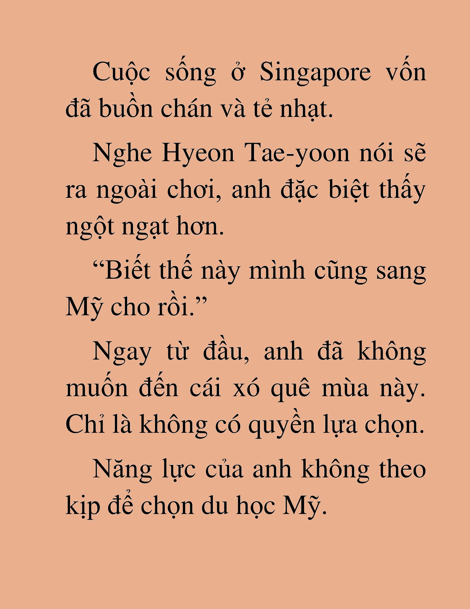 Đọc truyện HAT[NOVEL] Cậu Ấm Tài Phiệt Chỉ Muốn Sống Nhàn - Chap 23