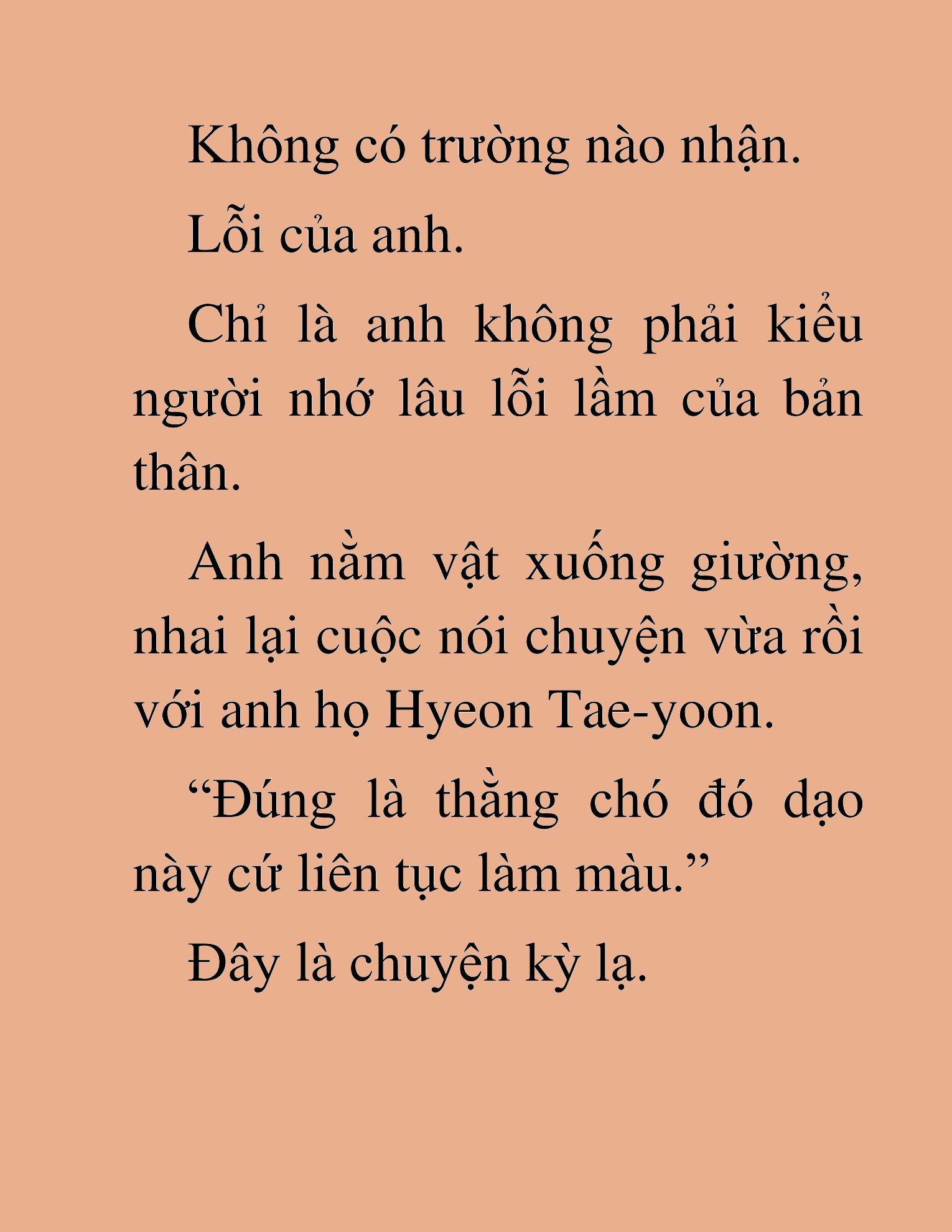 Đọc truyện HAT[NOVEL] Cậu Ấm Tài Phiệt Chỉ Muốn Sống Nhàn - Chap 23
